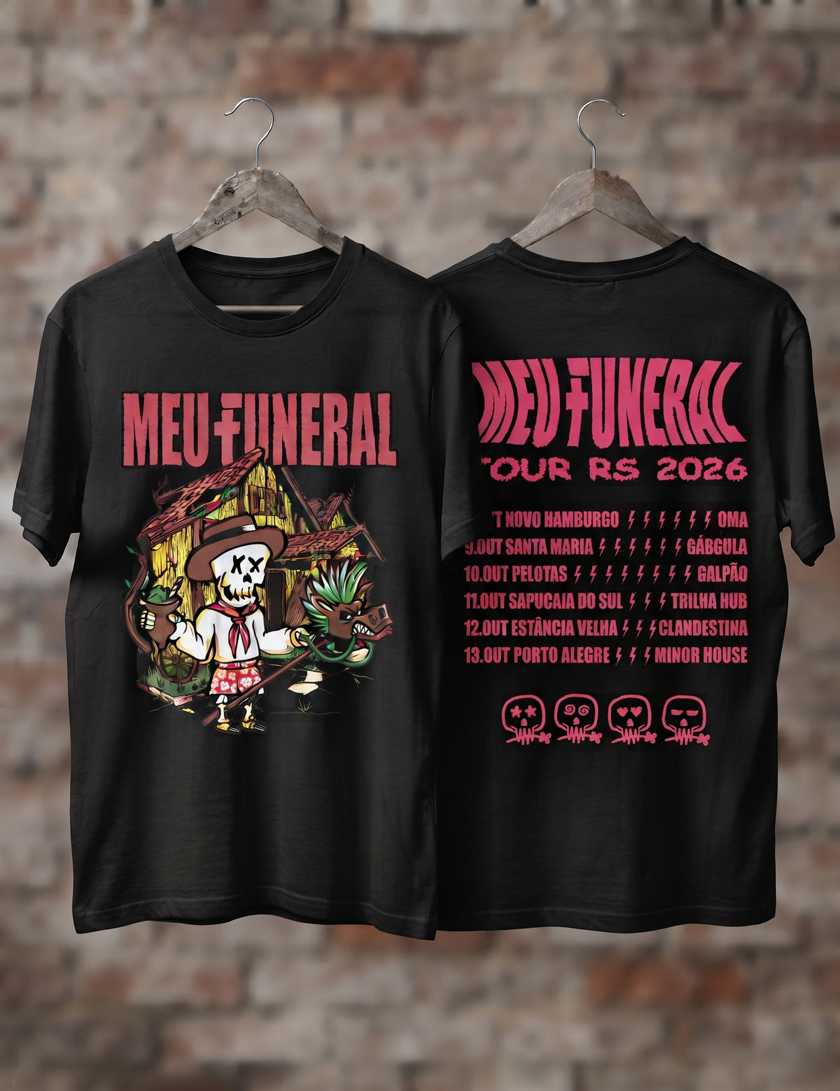 KIT TOUR RS 2026 - camiseta, boné, poster
