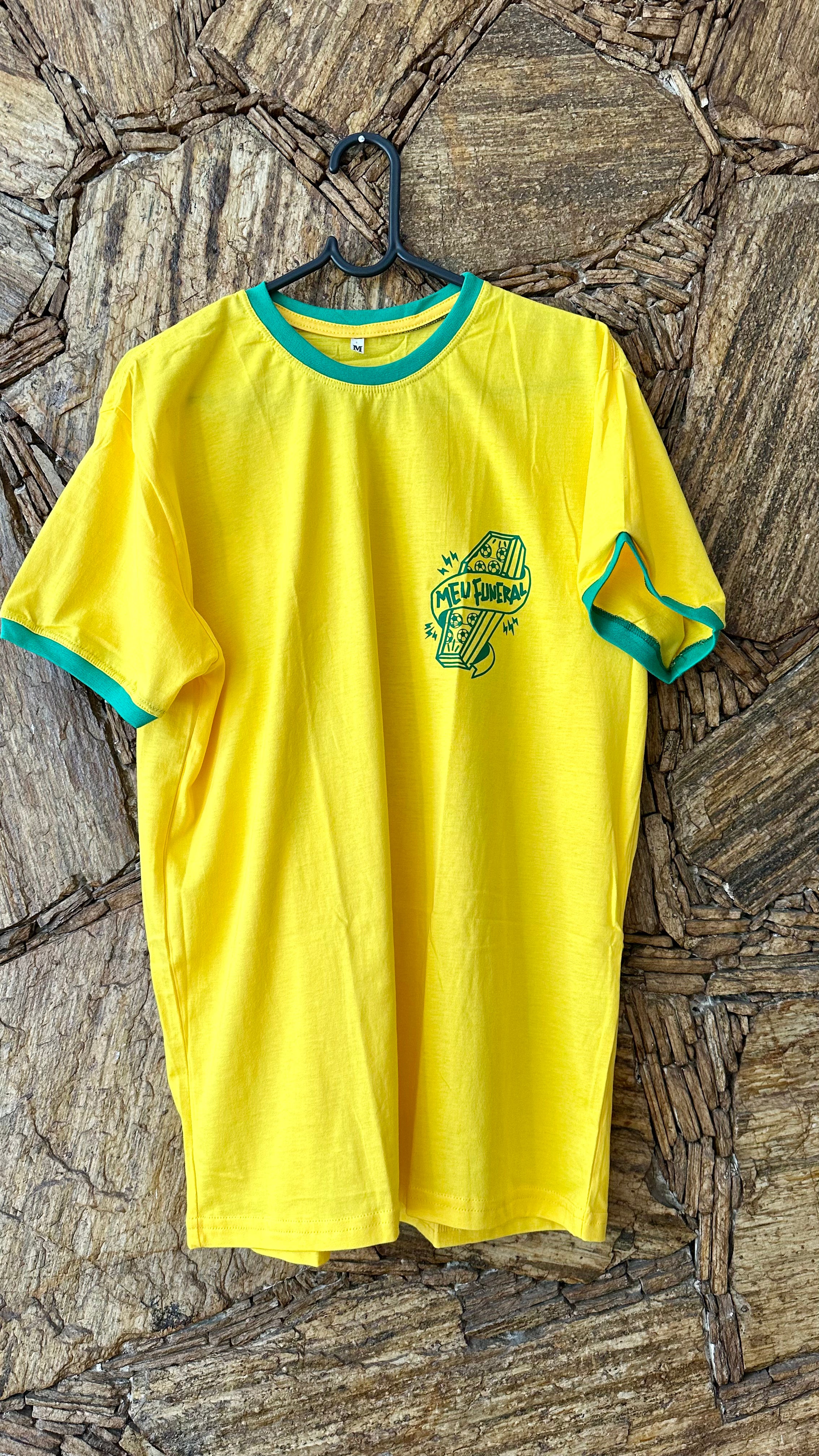 Camiseta Amarelinha Copa do Mundo