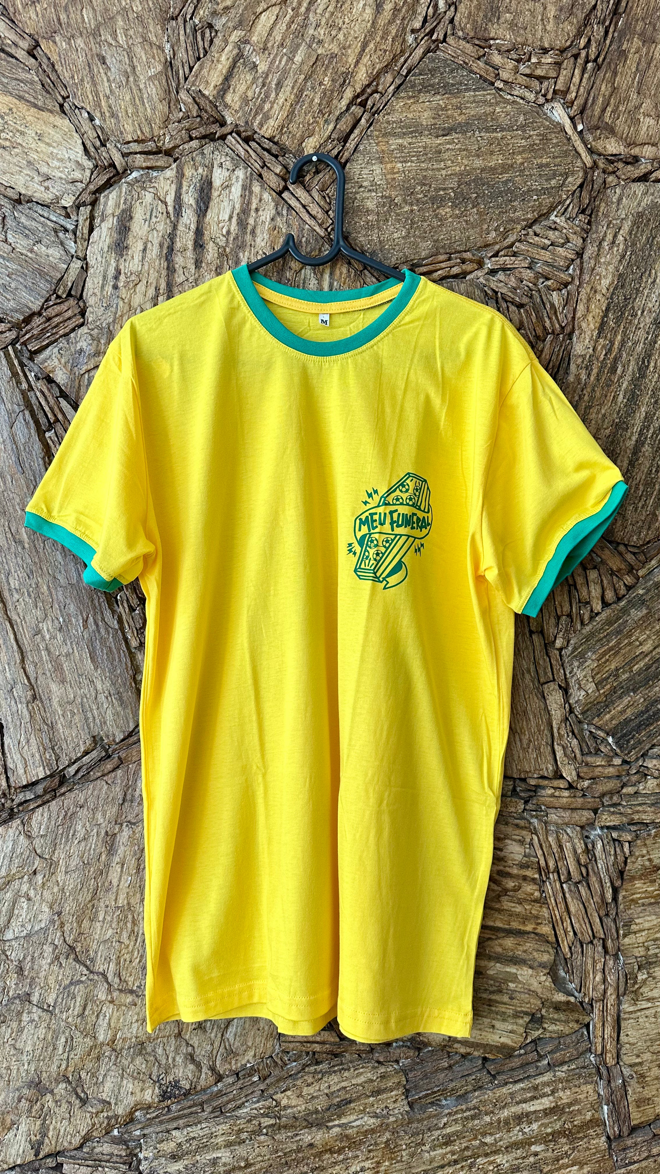 Camiseta Amarelinha Copa do Mundo