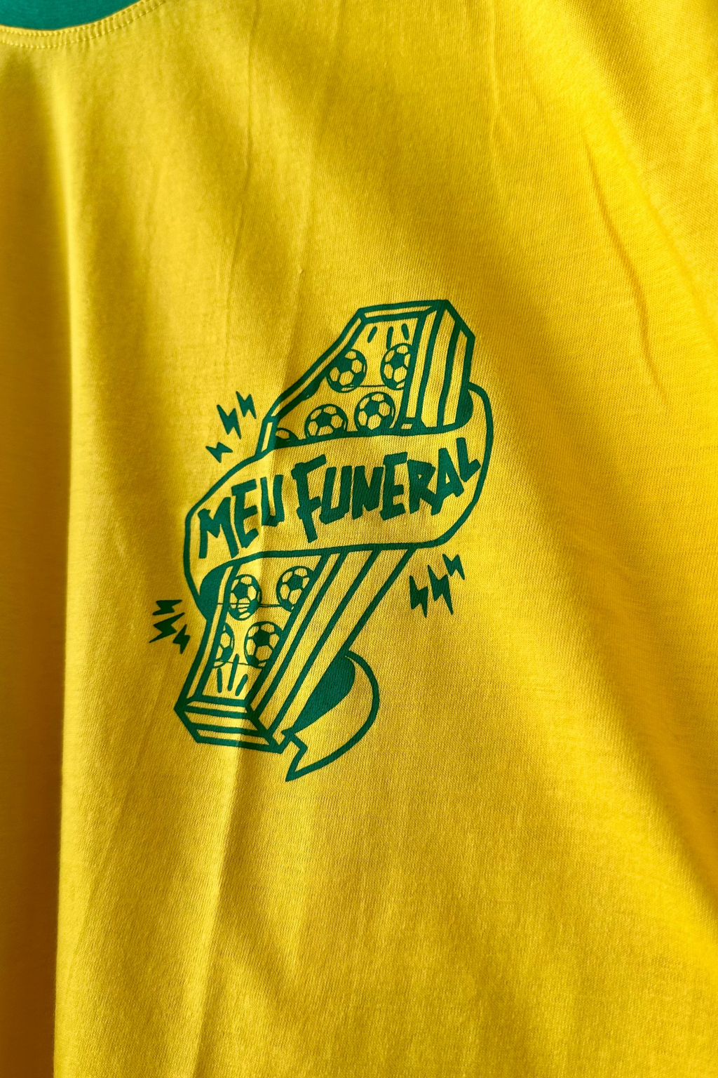 Camiseta Amarelinha Copa do Mundo