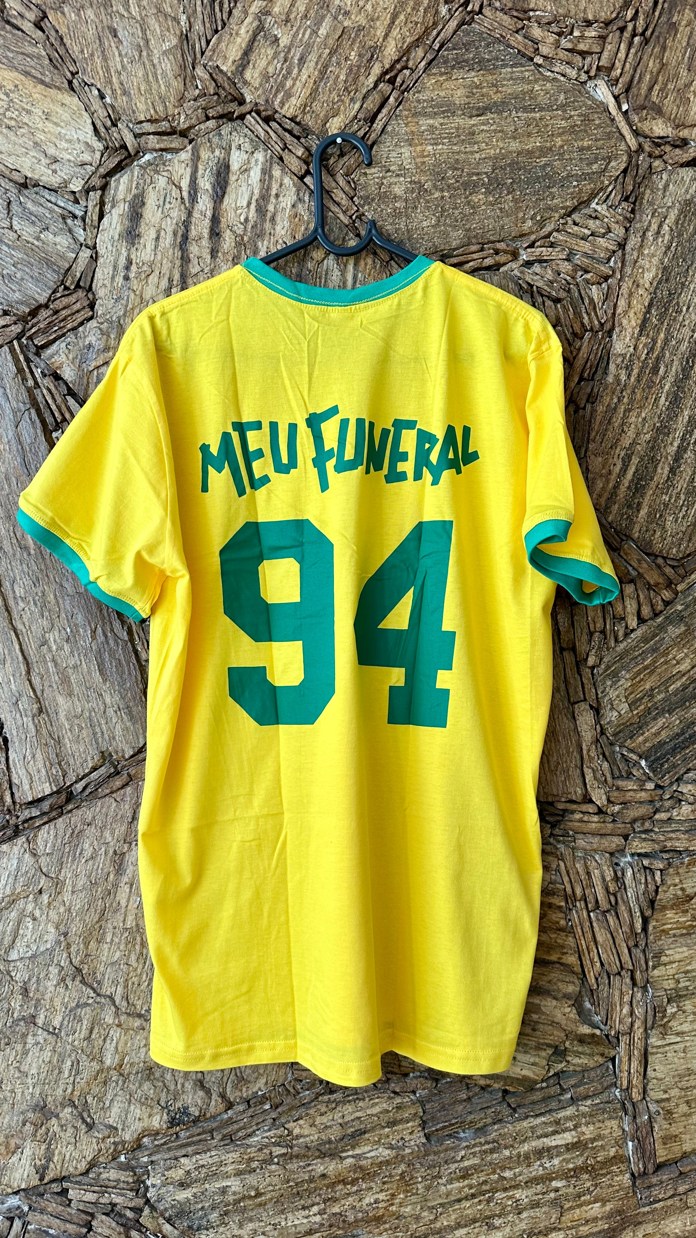 Camiseta Amarelinha Copa do Mundo