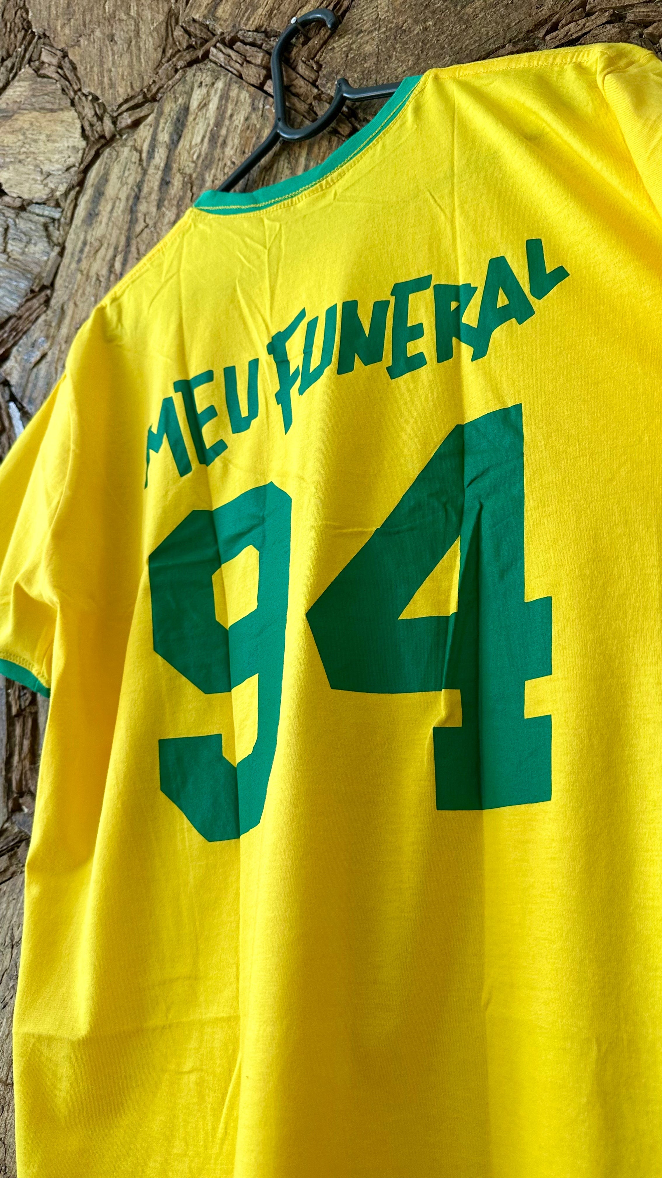 Camiseta Amarelinha Copa do Mundo