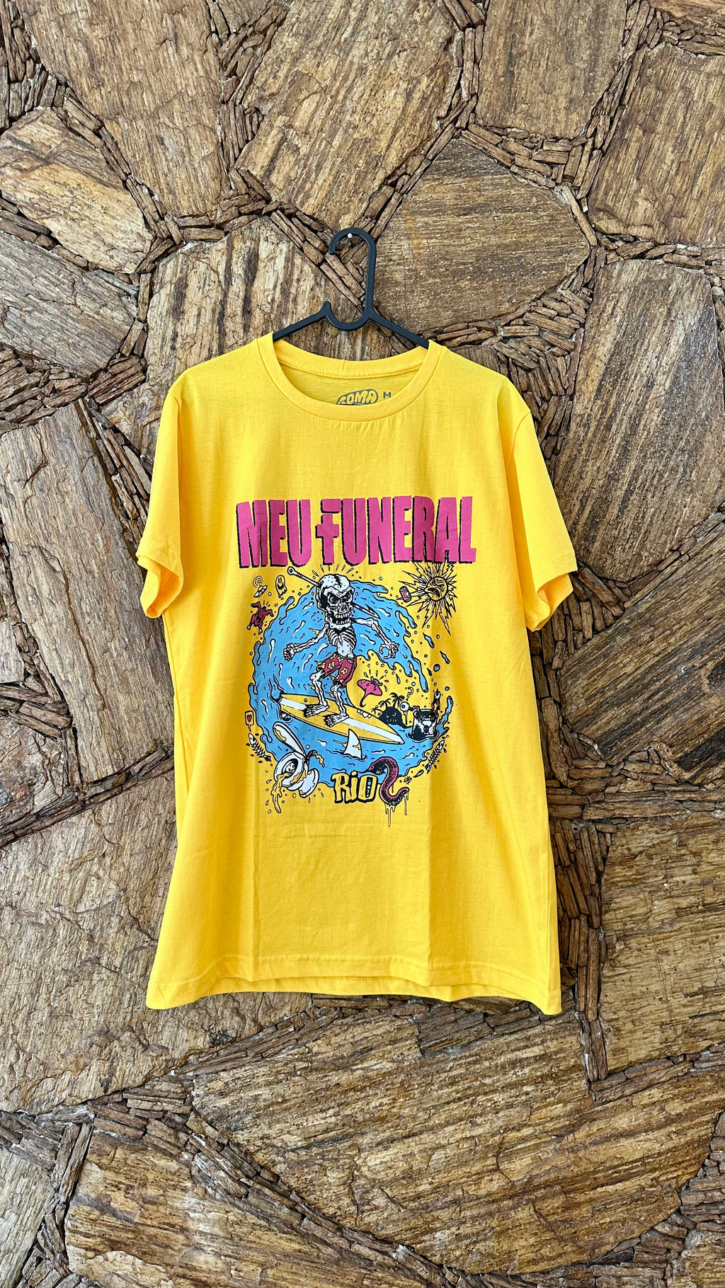 Camiseta Rio - Goma Base