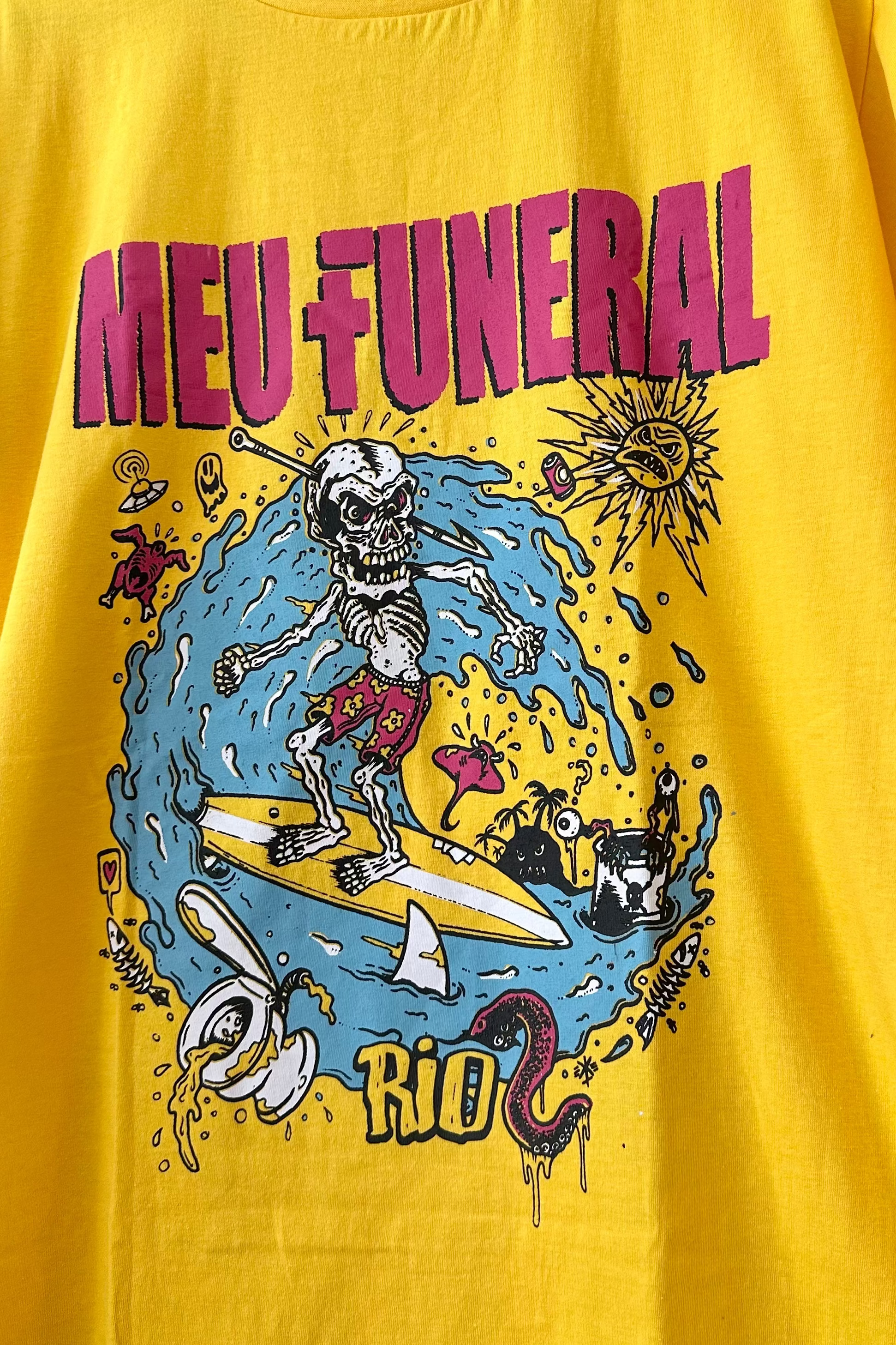 Camiseta Rio - Goma Base