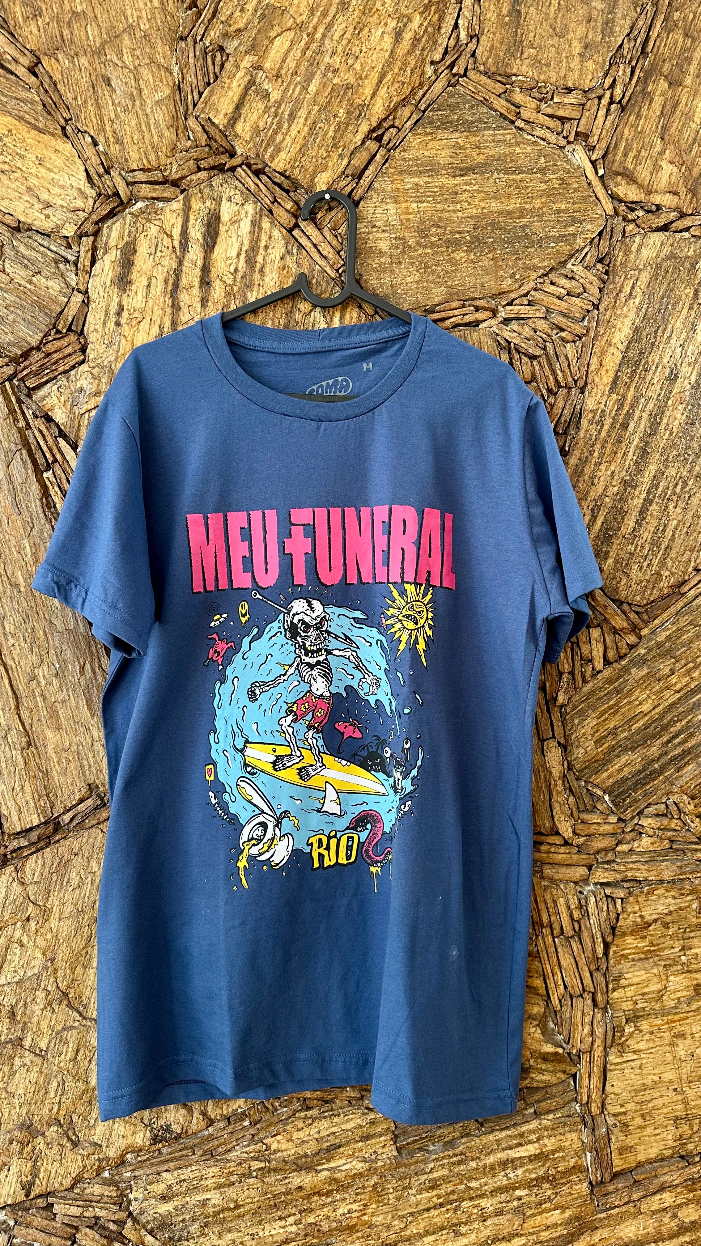Camiseta Rio - Goma Base