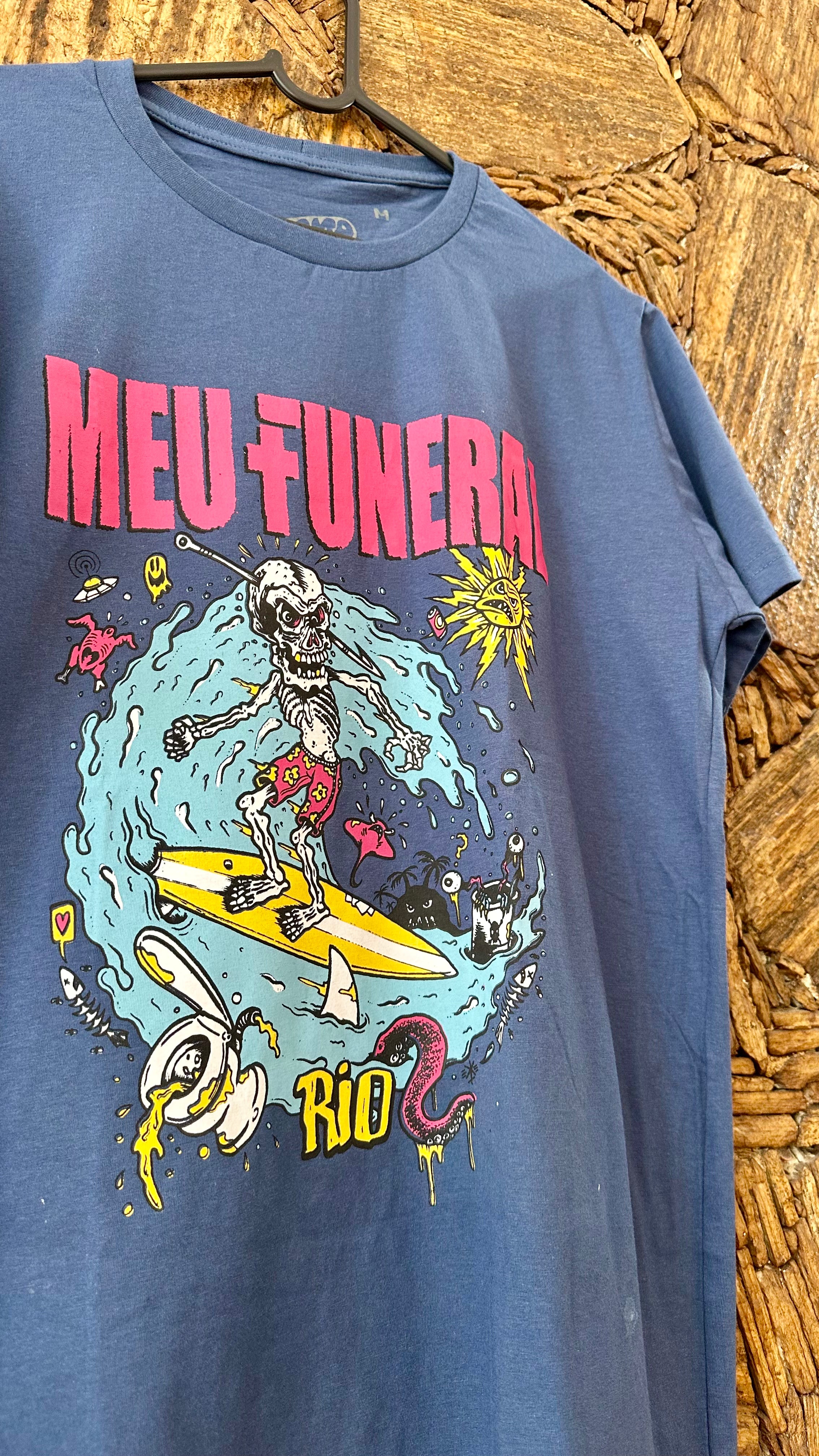 Camiseta Rio - Goma Base