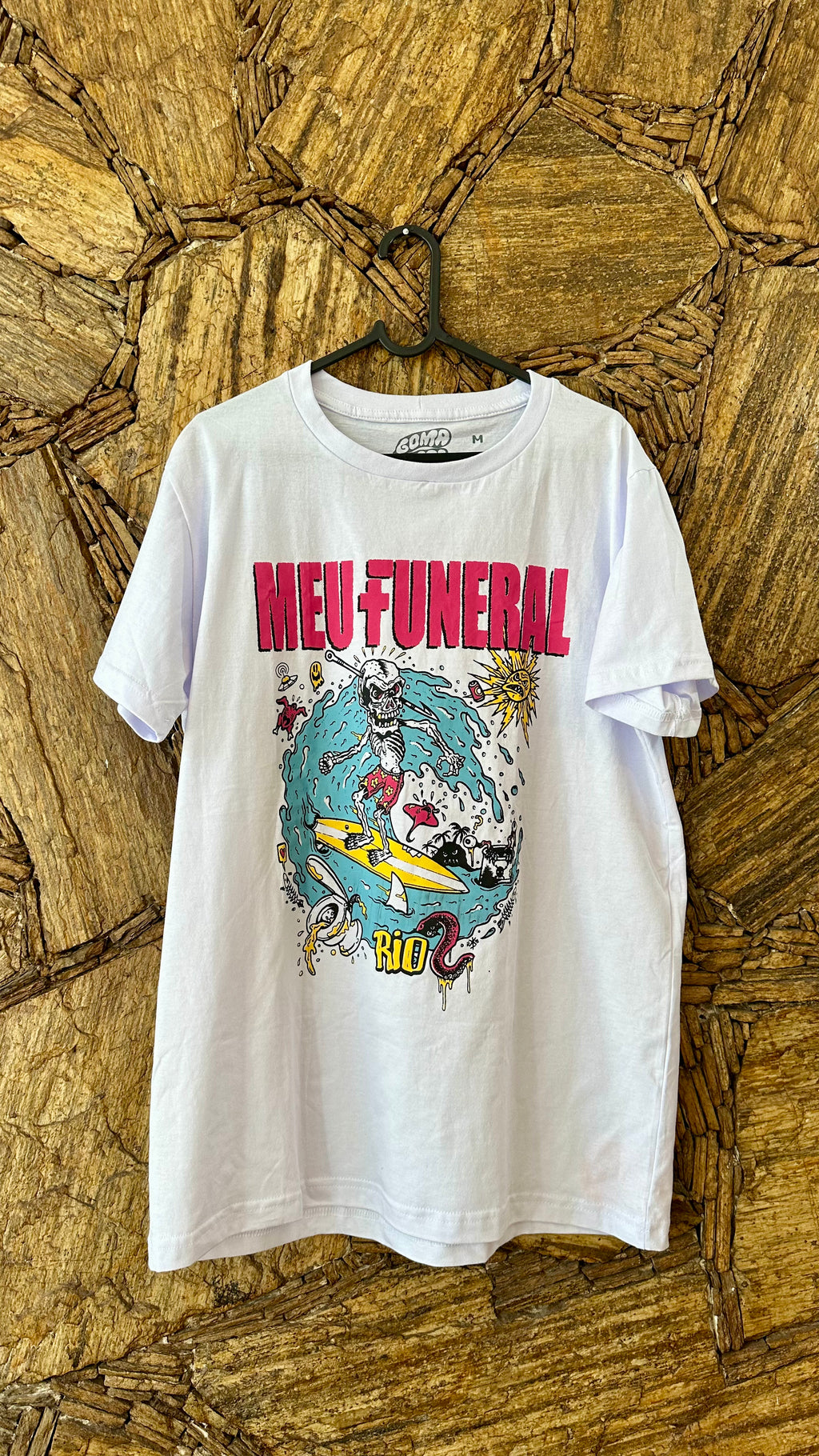 Camiseta Rio - Goma Base