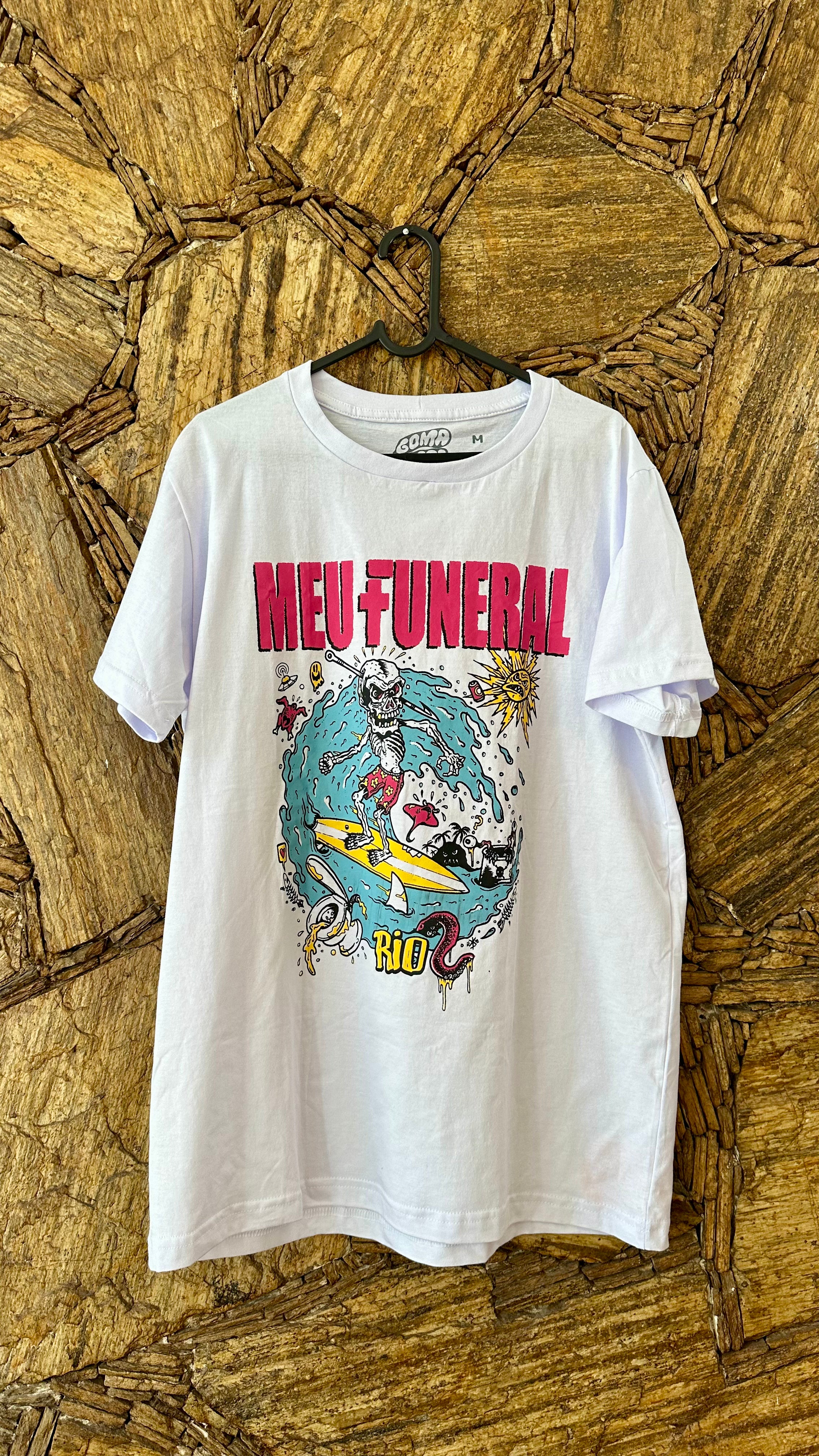 Camiseta Rio - Goma Base