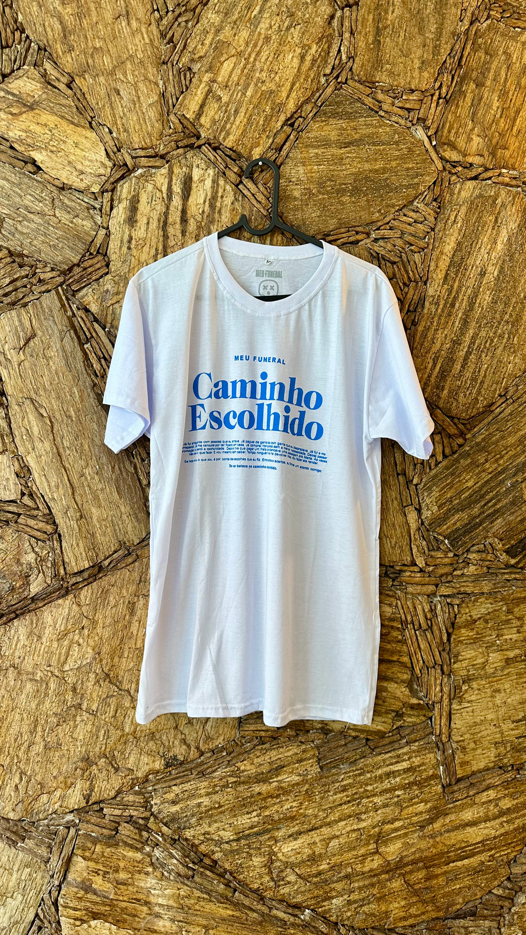 Camiseta Caminho Escolhido