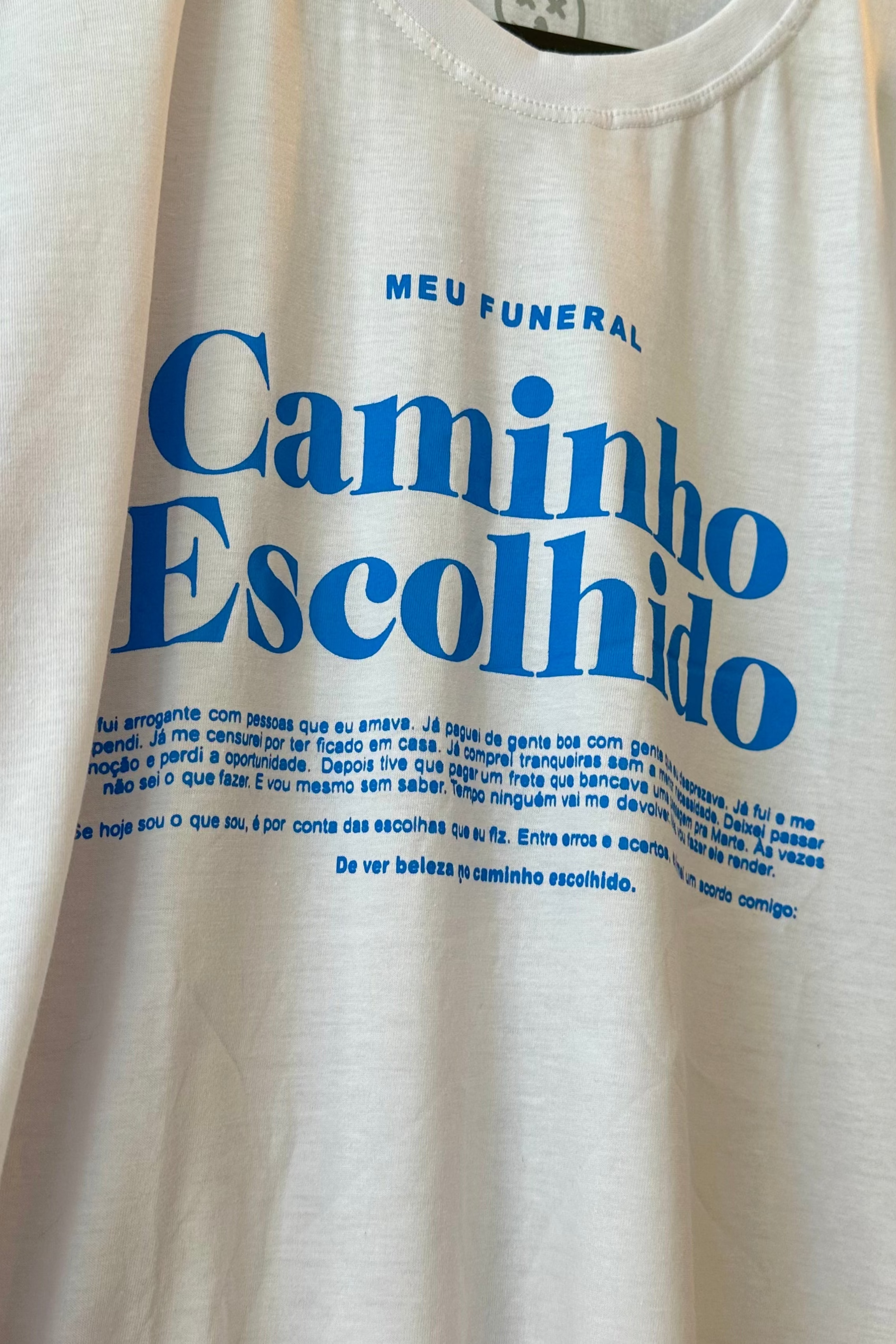 Camiseta Caminho Escolhido