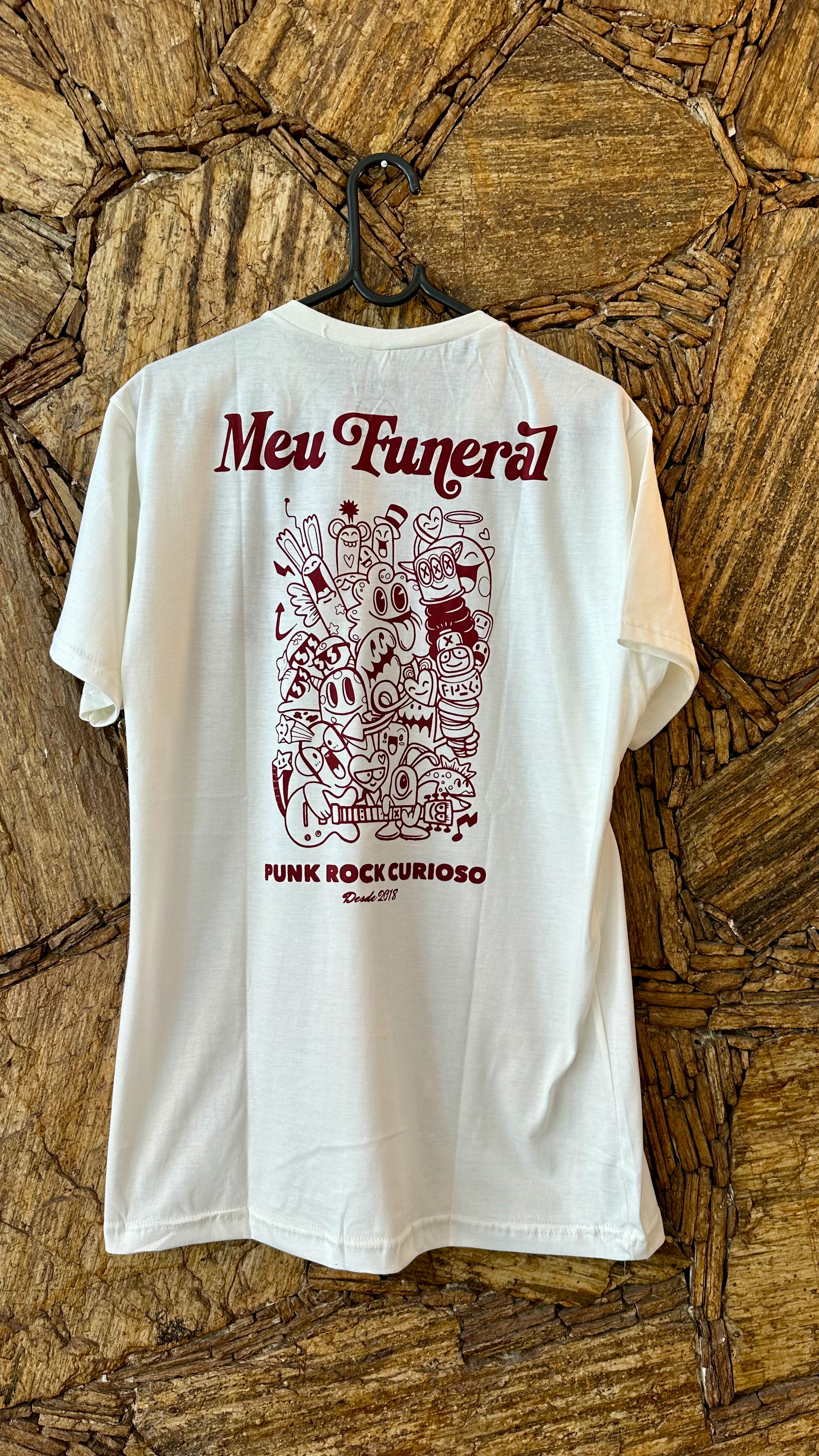 Camiseta Fufu Monstrinhos
