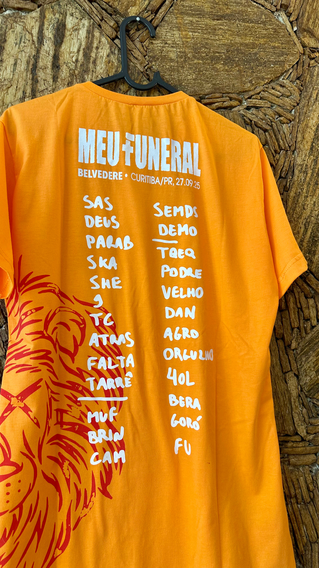 Camiseta DVD - Matte