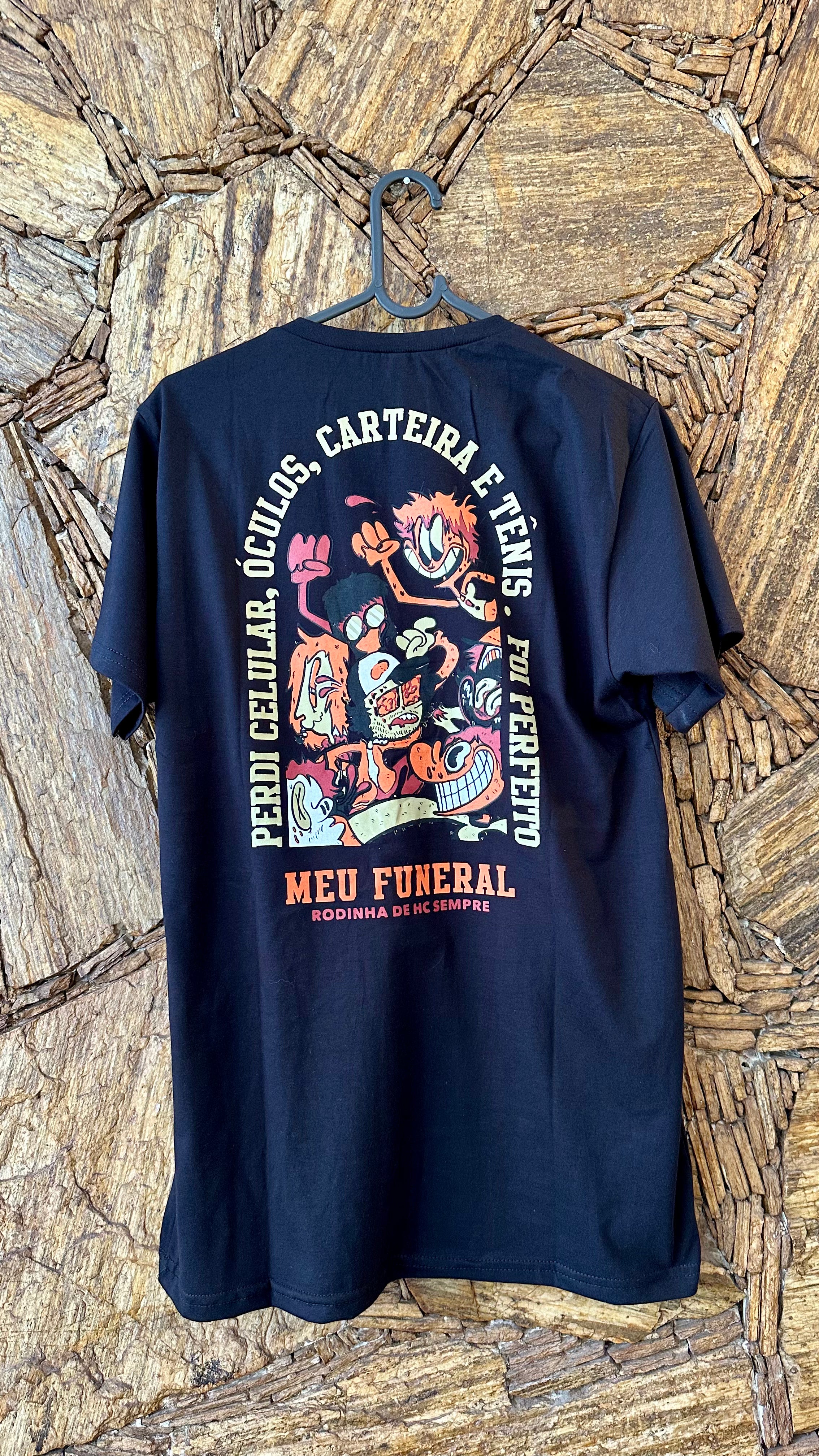 Camiseta Mosh Rodinha