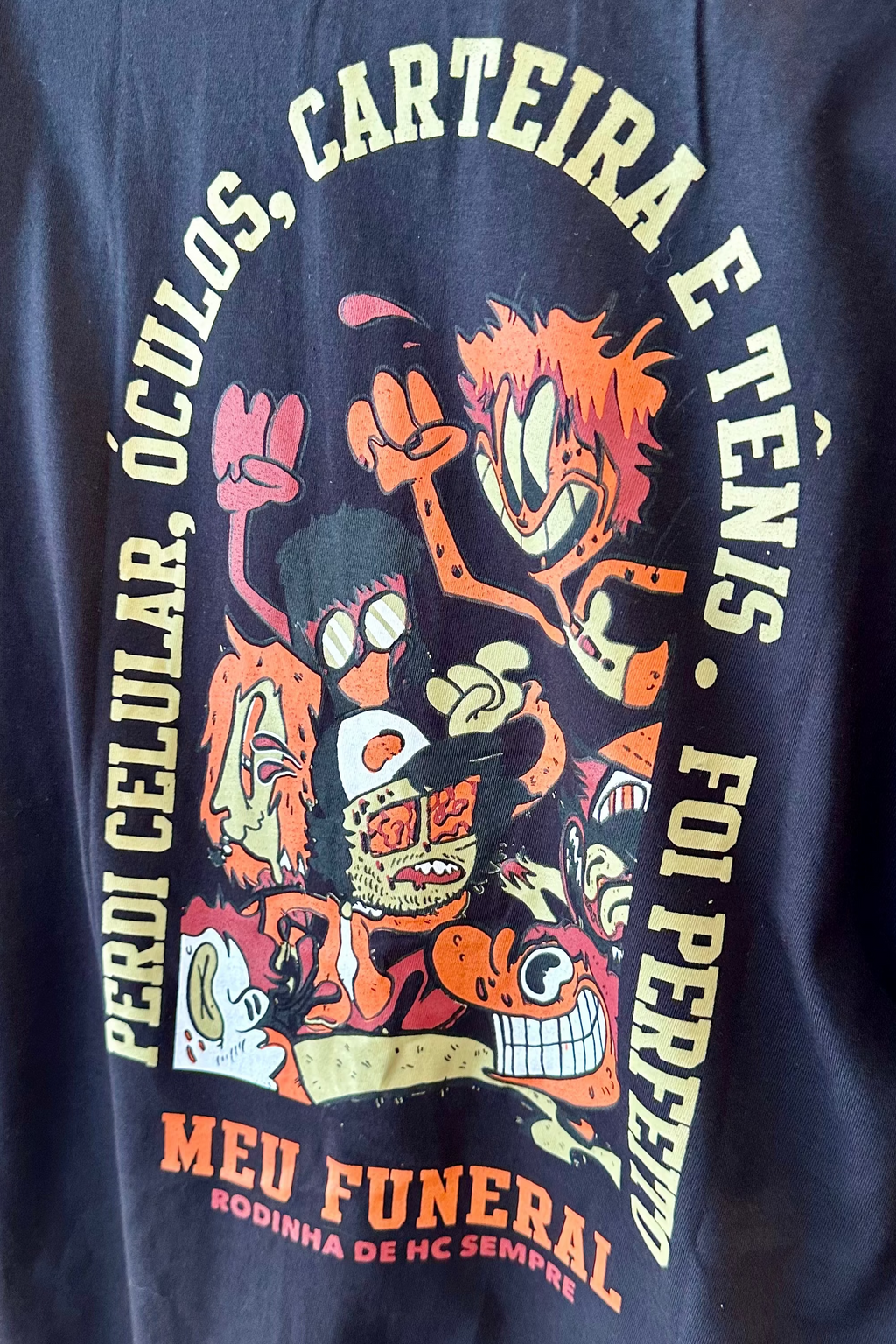 Camiseta Mosh Rodinha