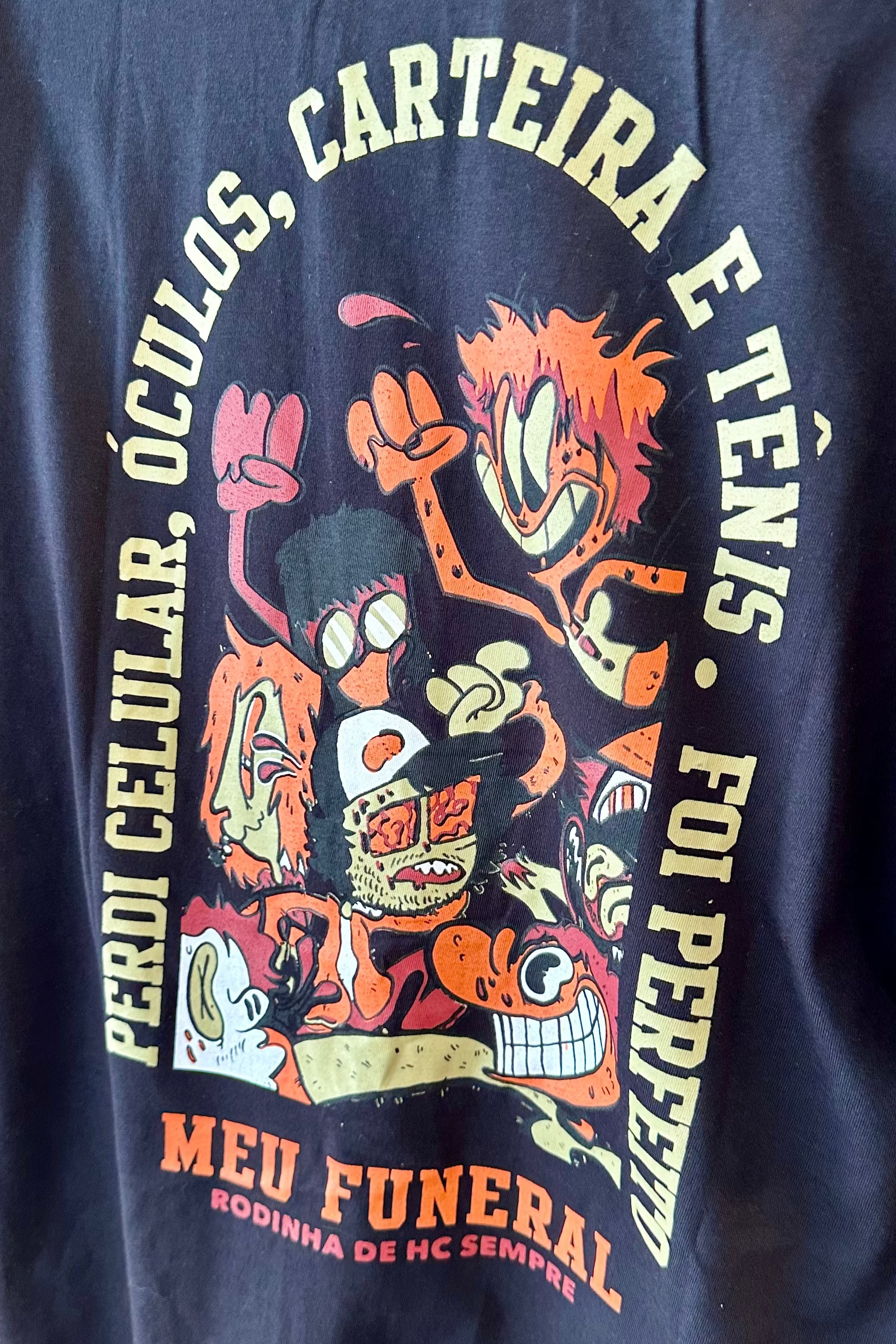 Camiseta Mosh Rodinha
