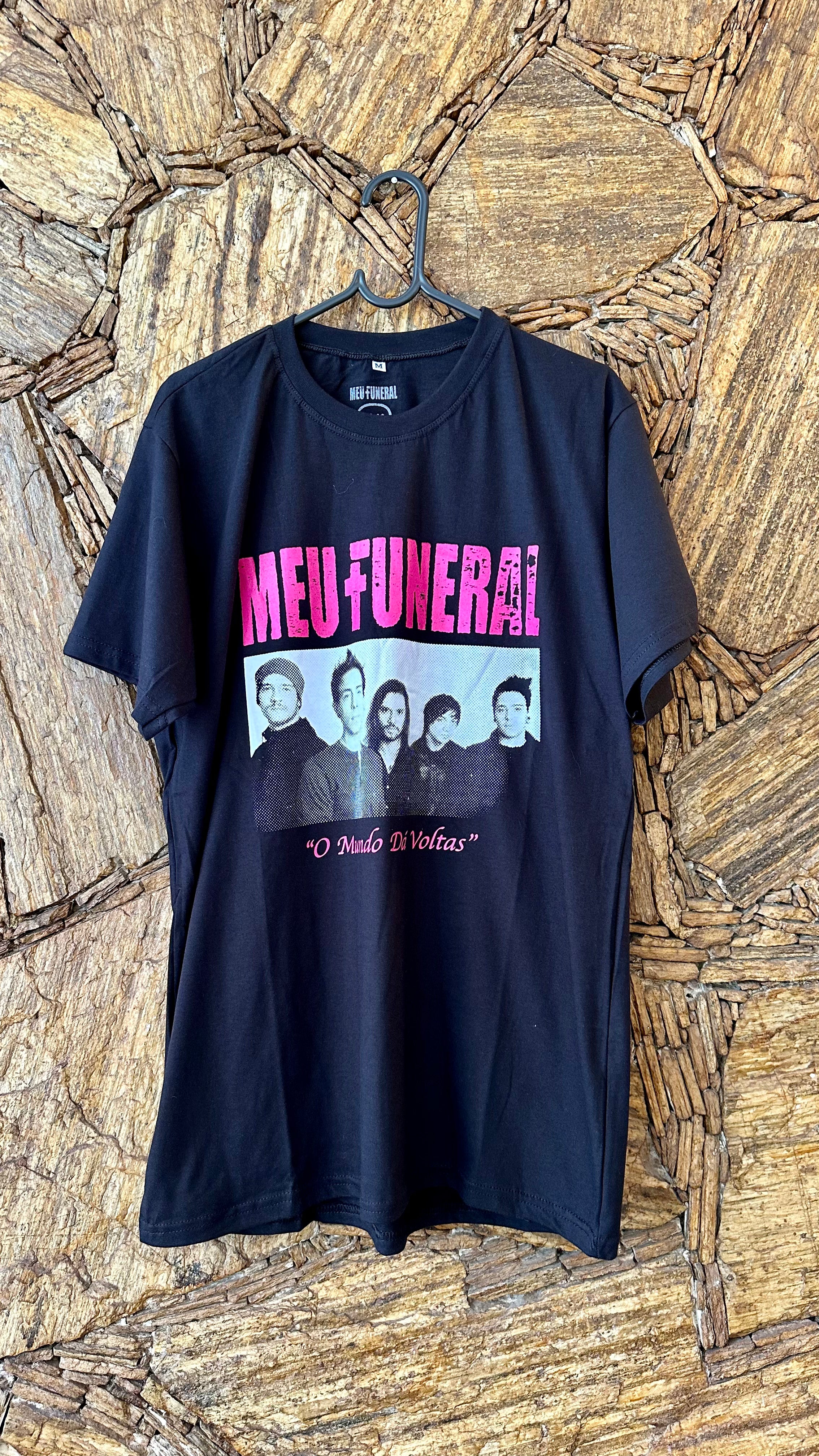 Camiseta Foto Banda Punk
