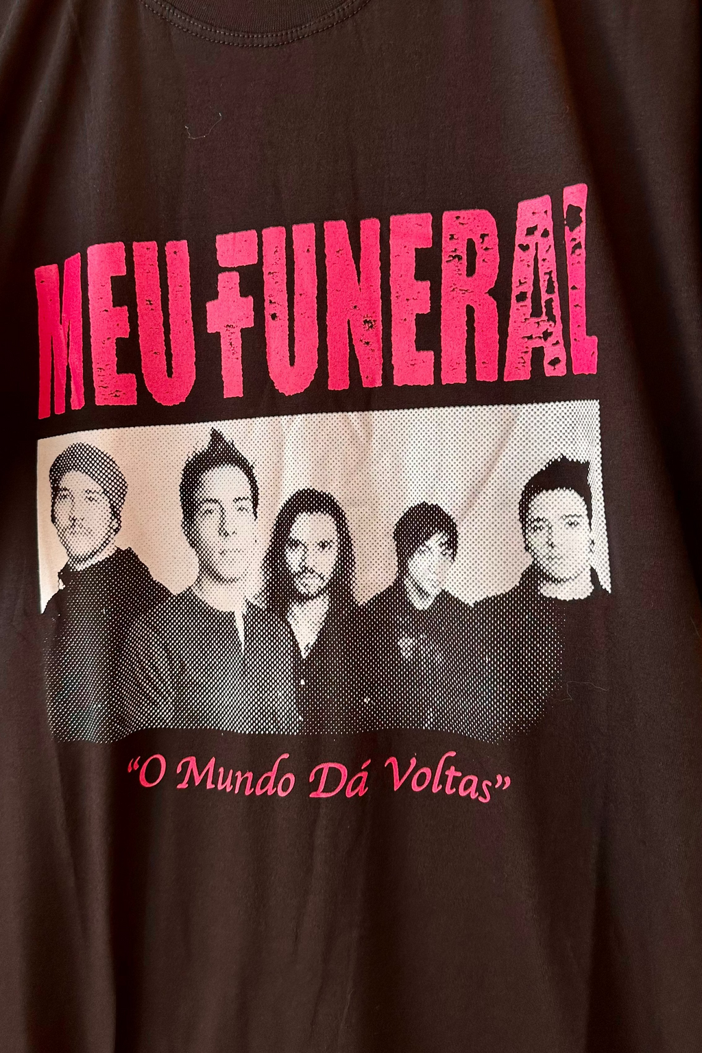 Camiseta Foto Banda Punk