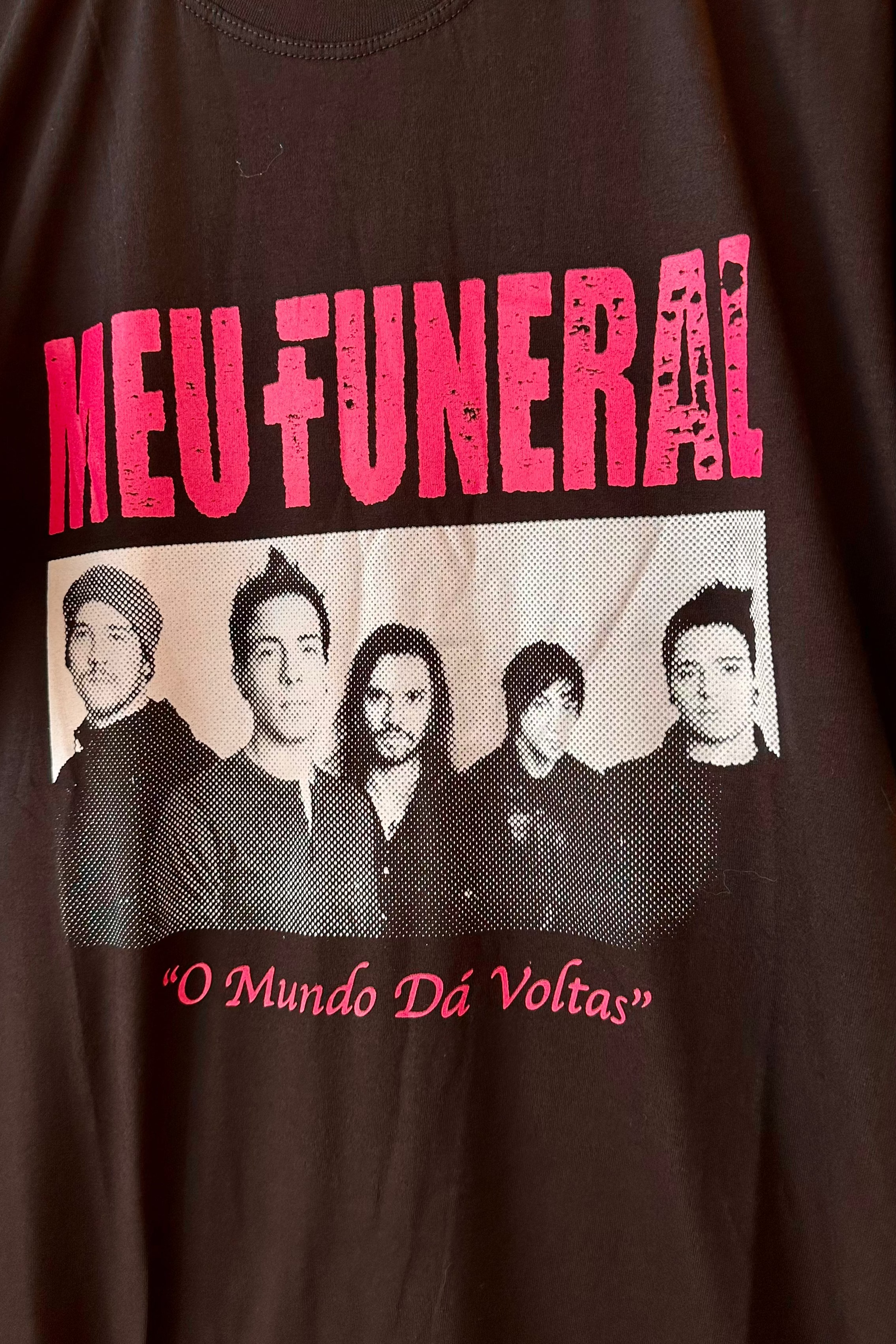 Camiseta Foto Banda Punk