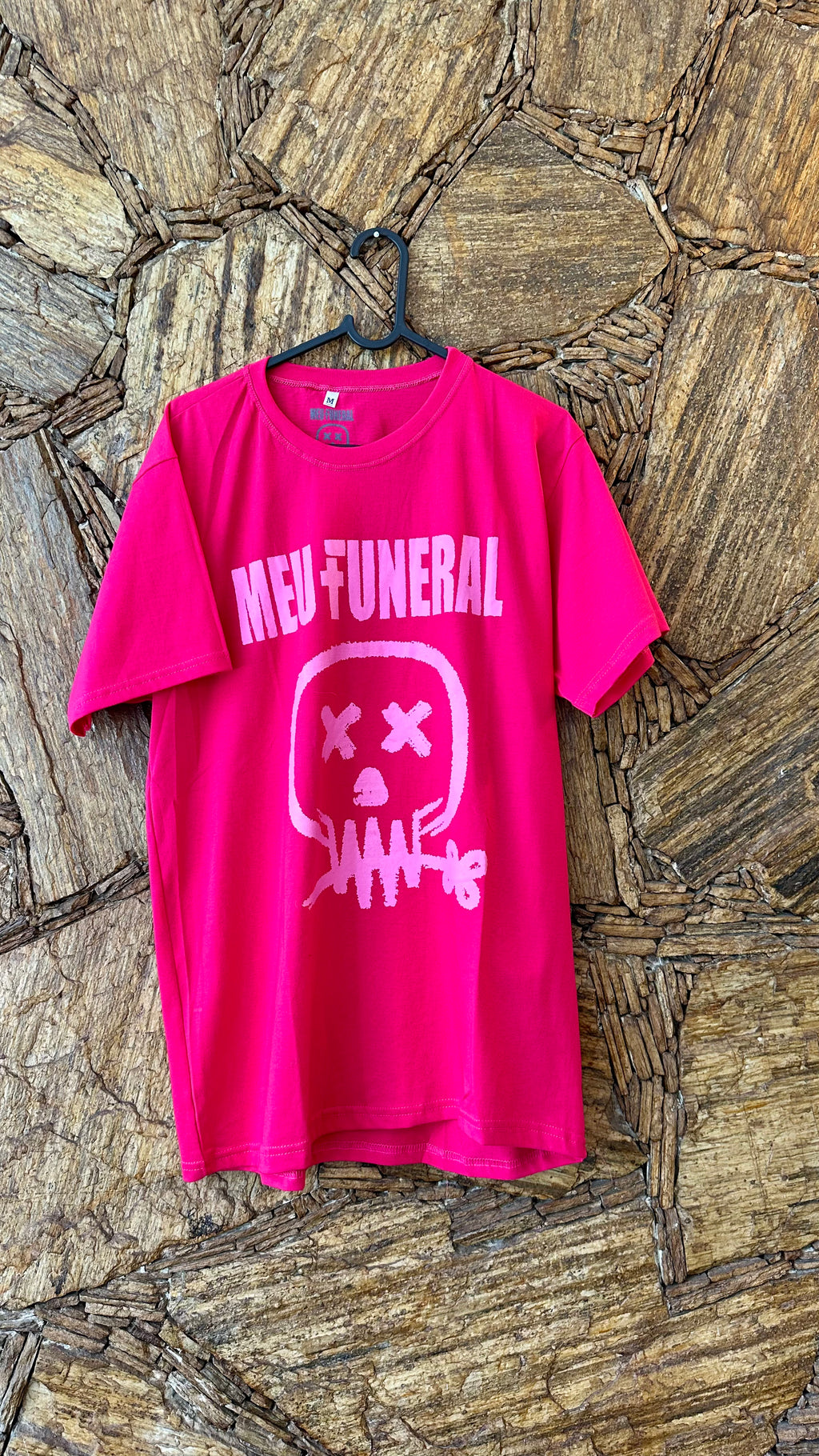 Camiseta Logo Caveira