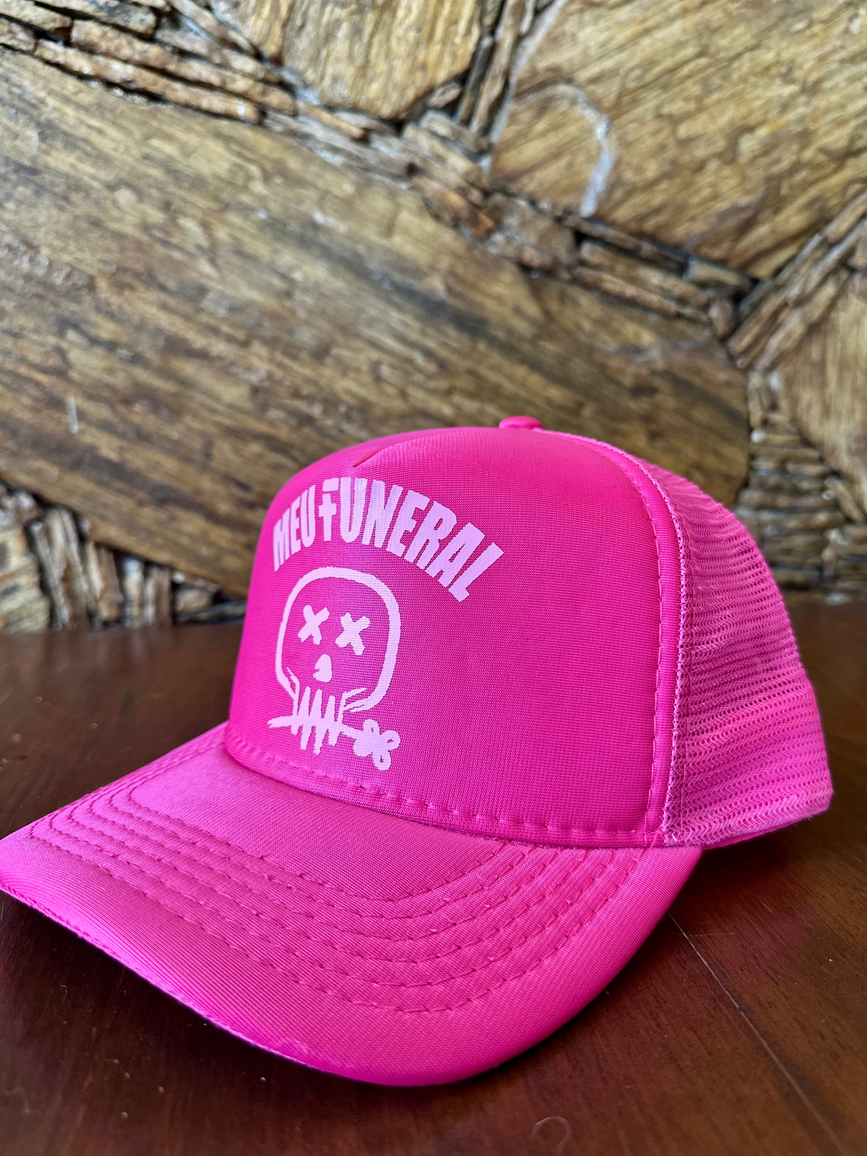 Boné Trucker Caveira