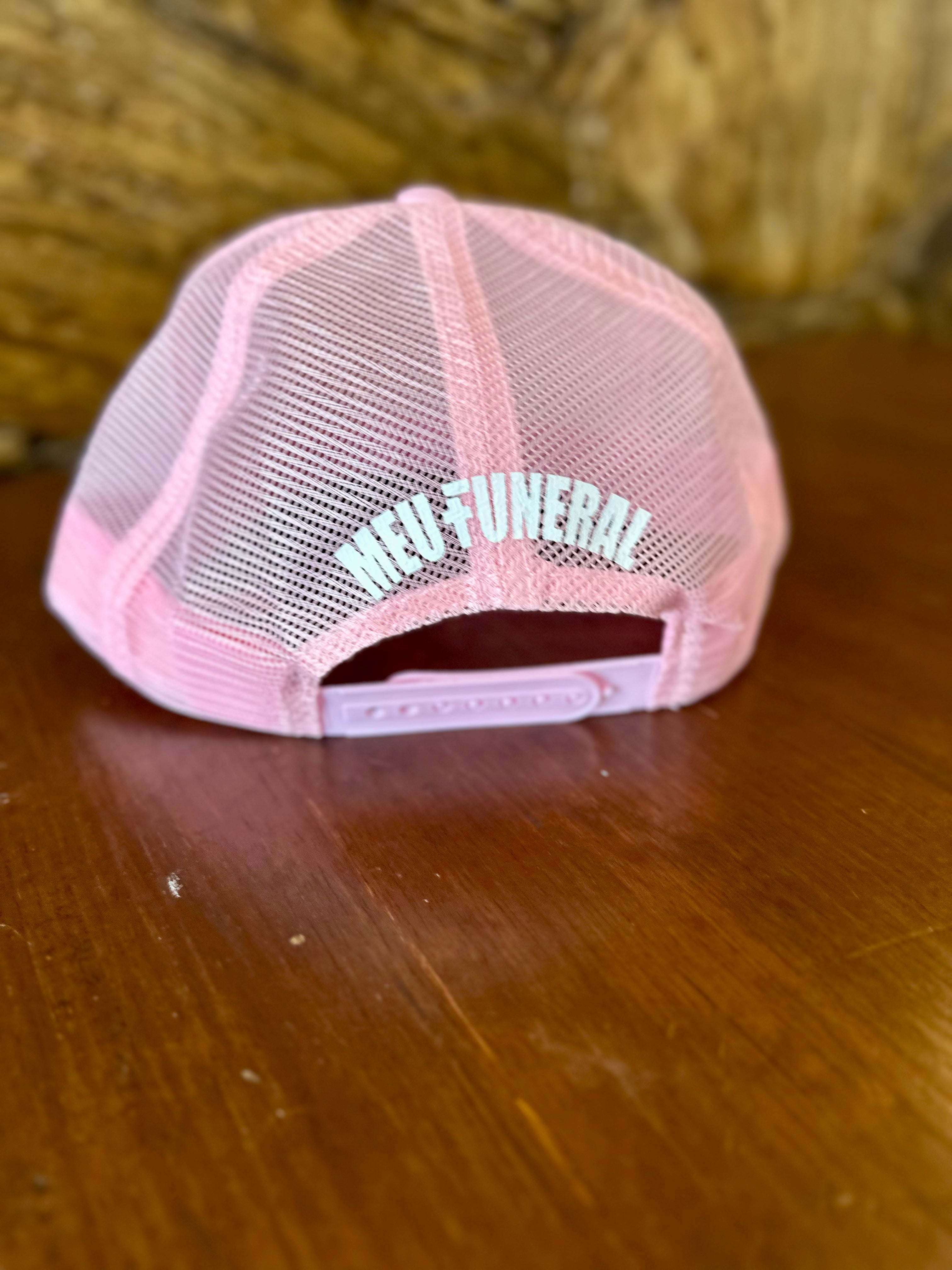 Boné Trucker Caveira