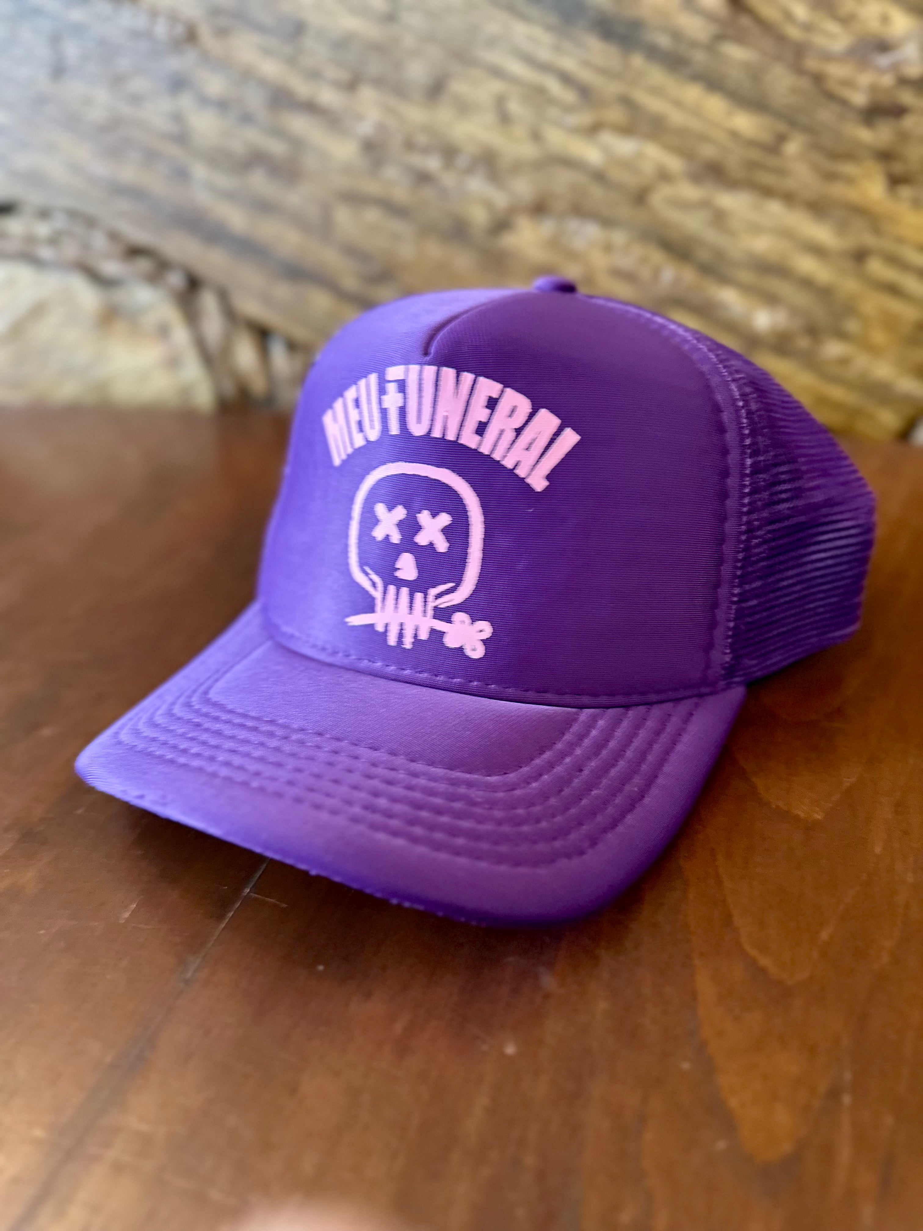 Boné Trucker Caveira