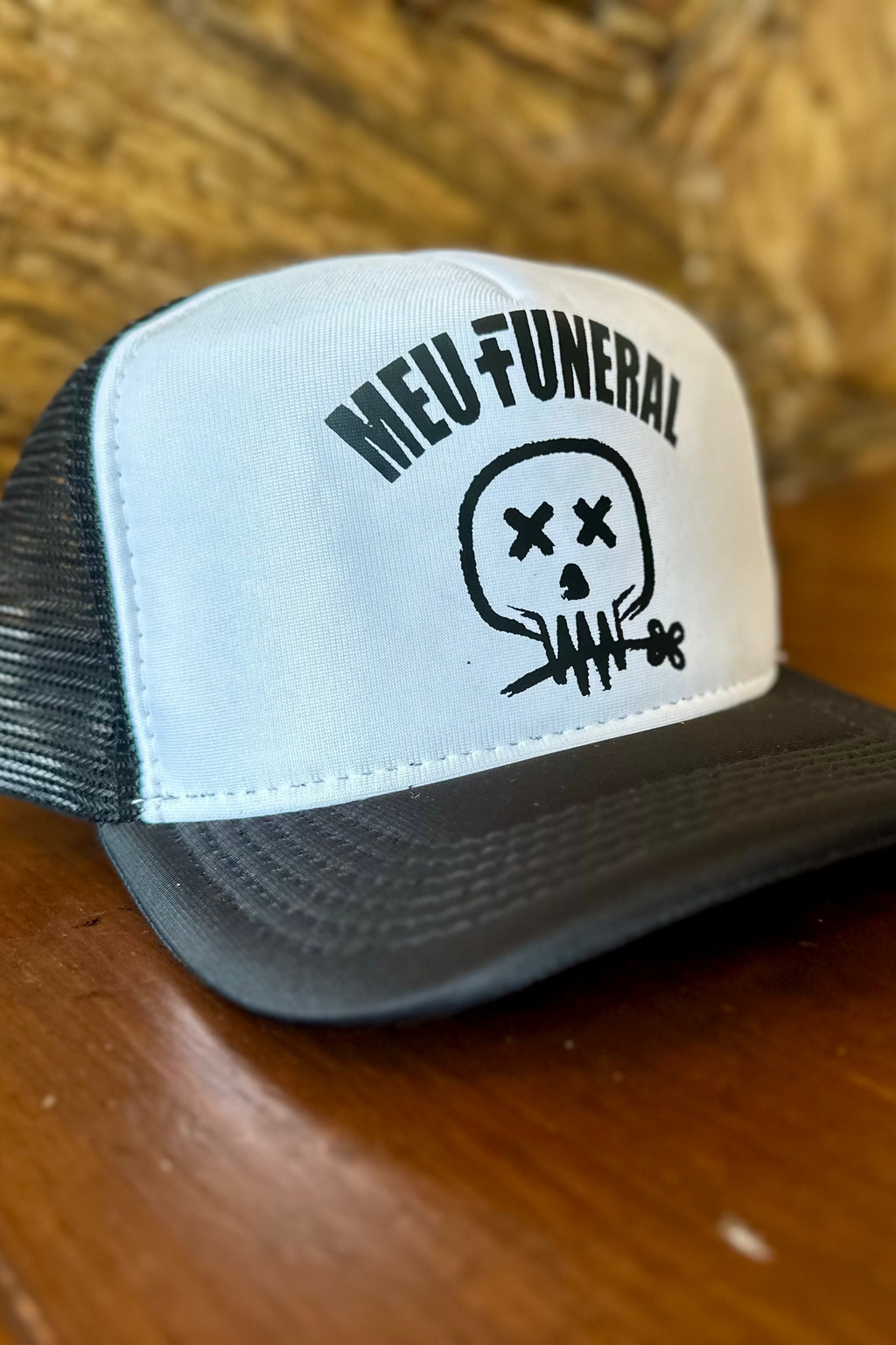 Boné Trucker Caveira