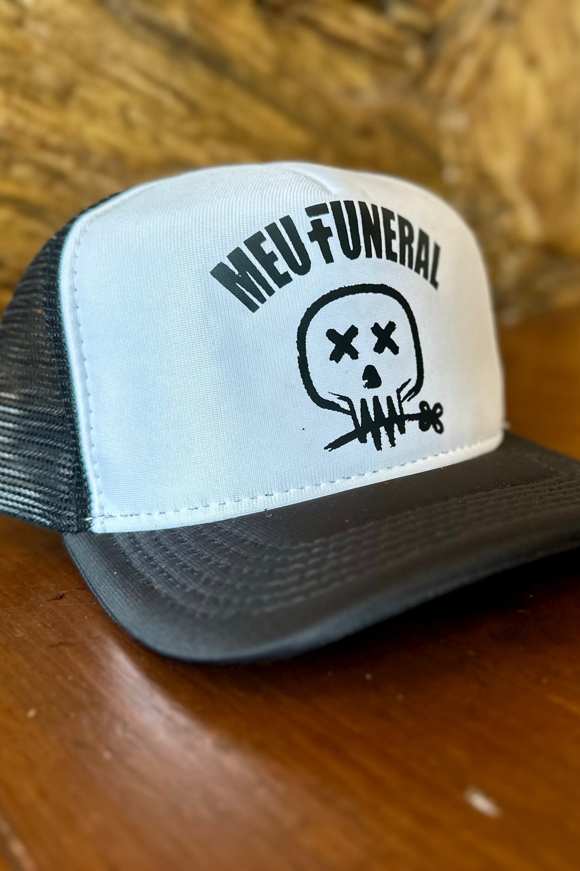 Boné Trucker Caveira