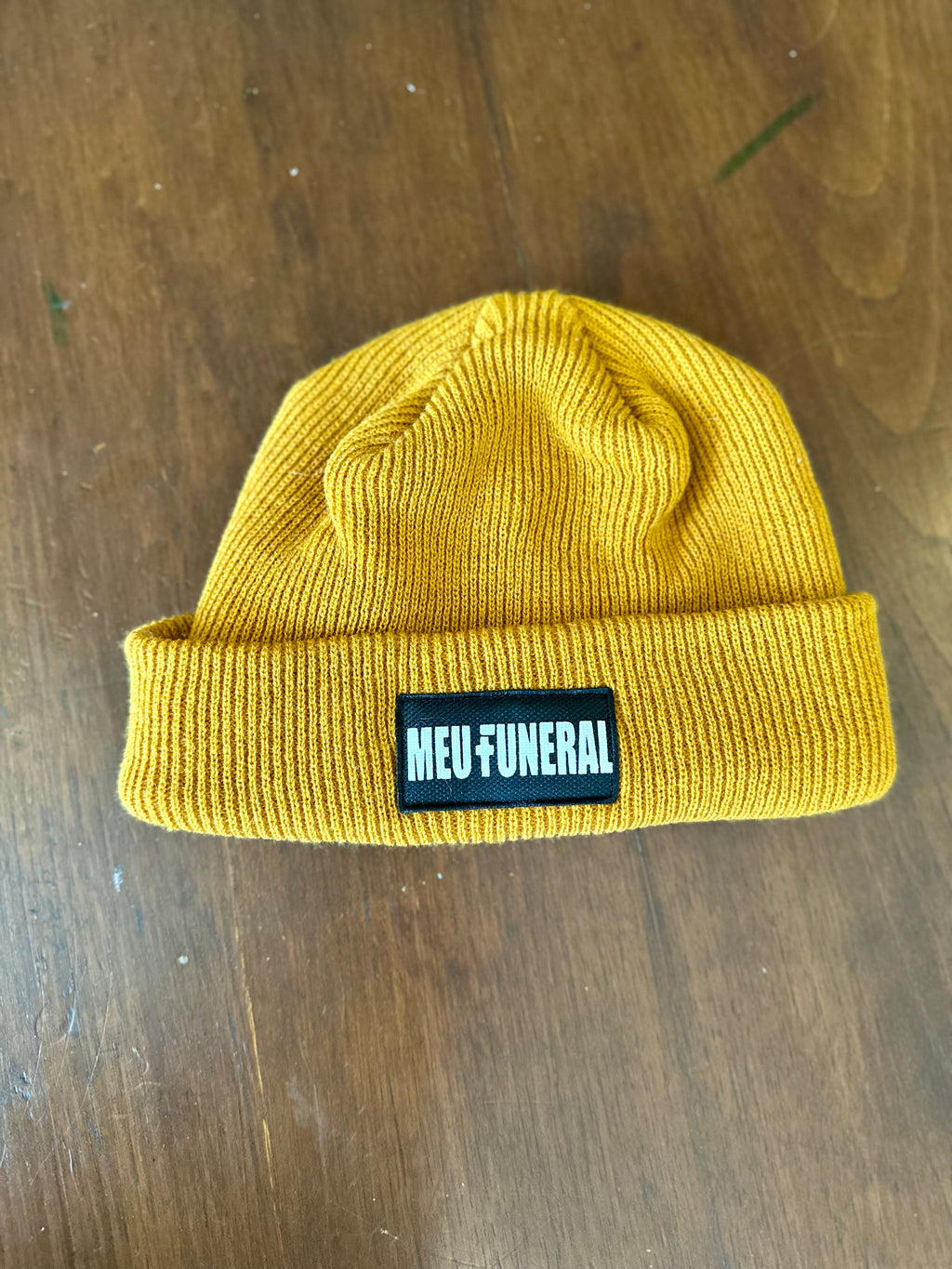 Gorro Meu Funeral