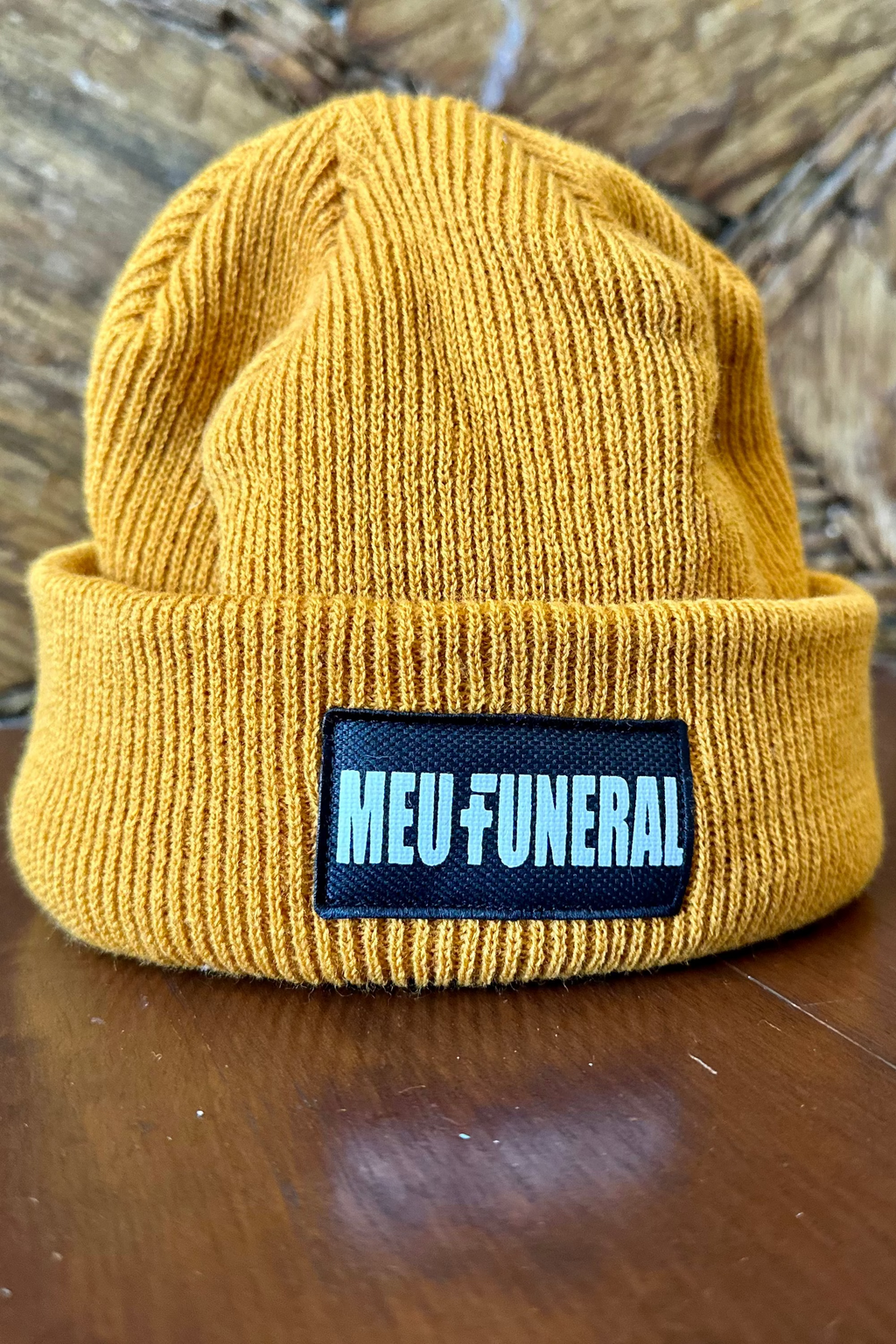 Gorro Meu Funeral