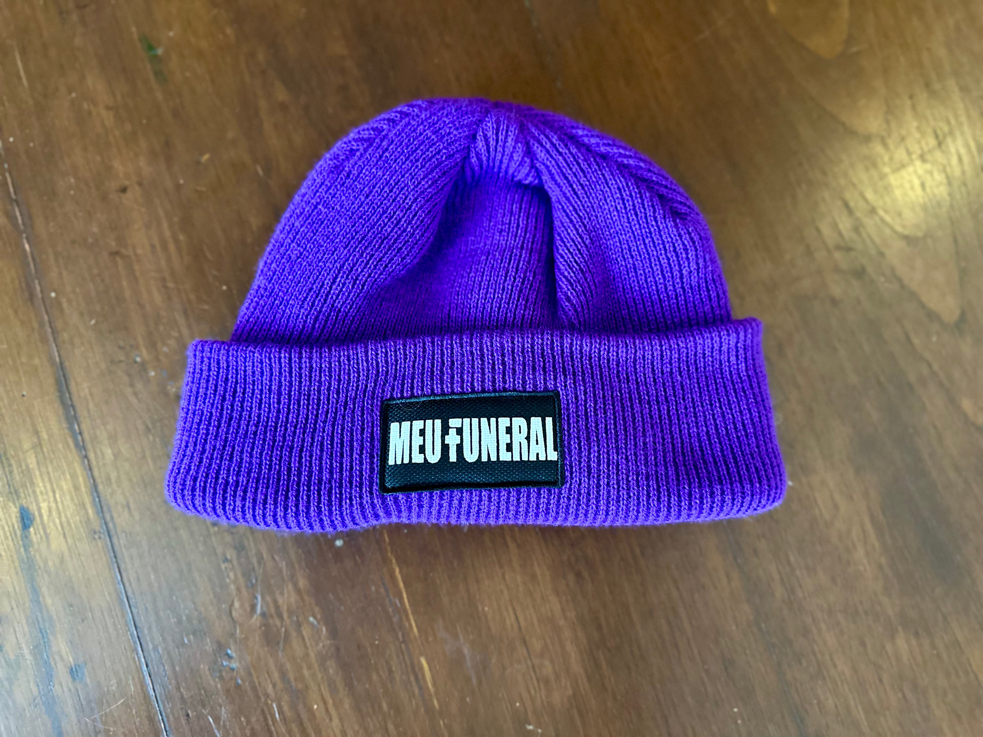 Gorro Meu Funeral