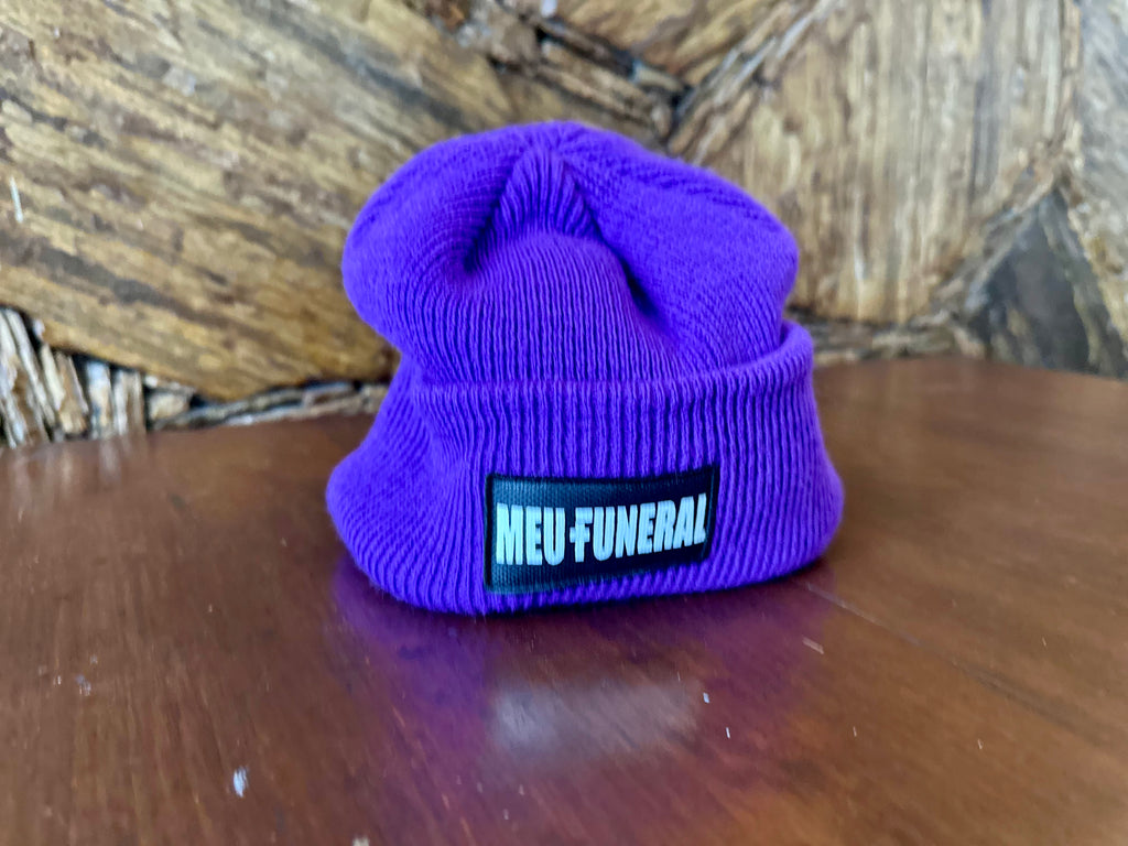 Gorro Meu Funeral