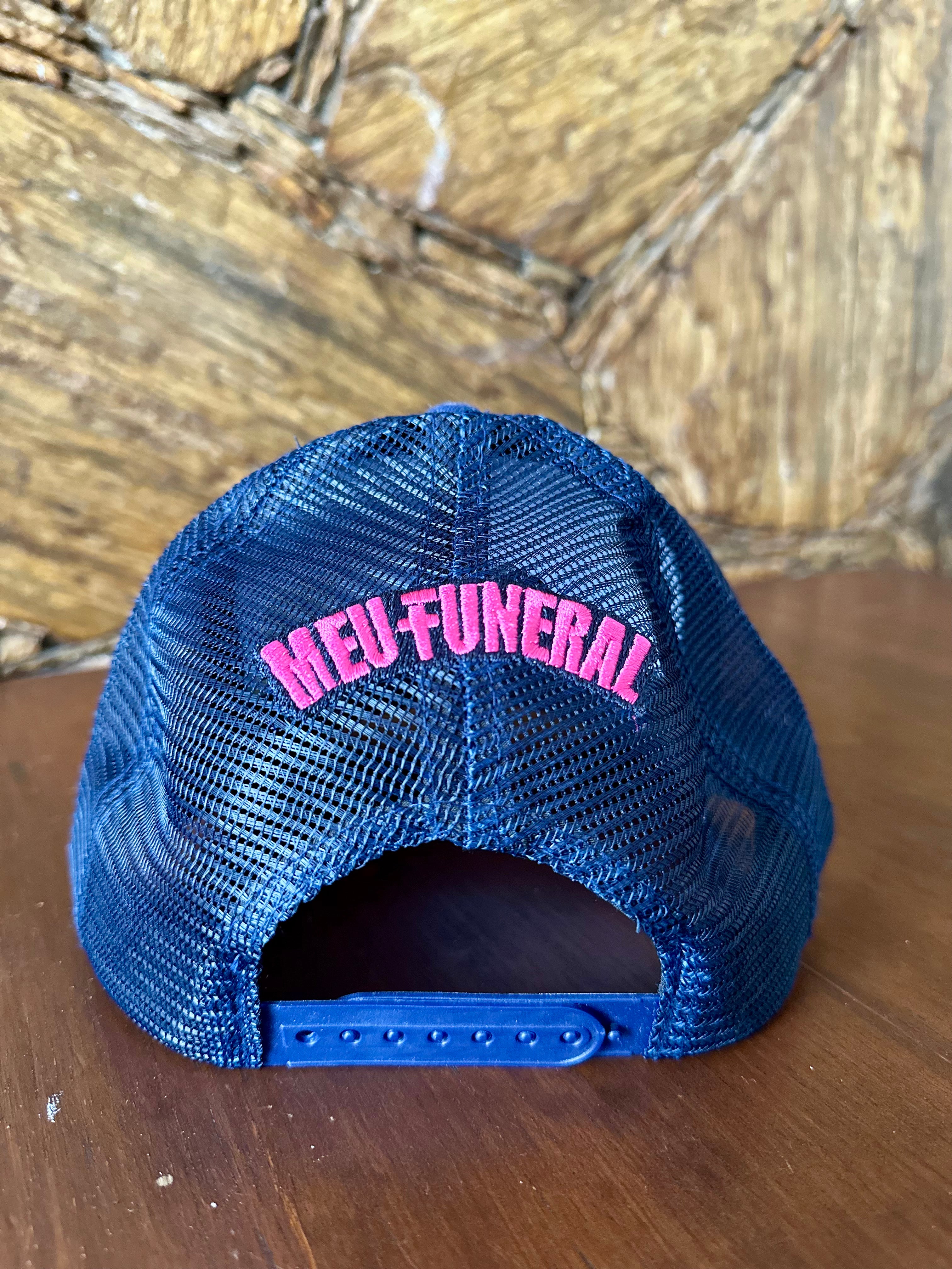 Boné Trucker Caveira