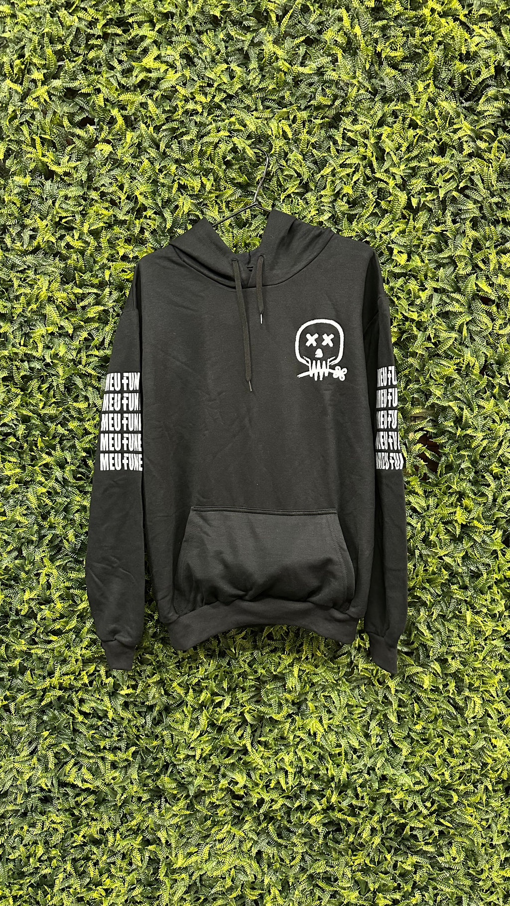 Moletom Caveira Preto