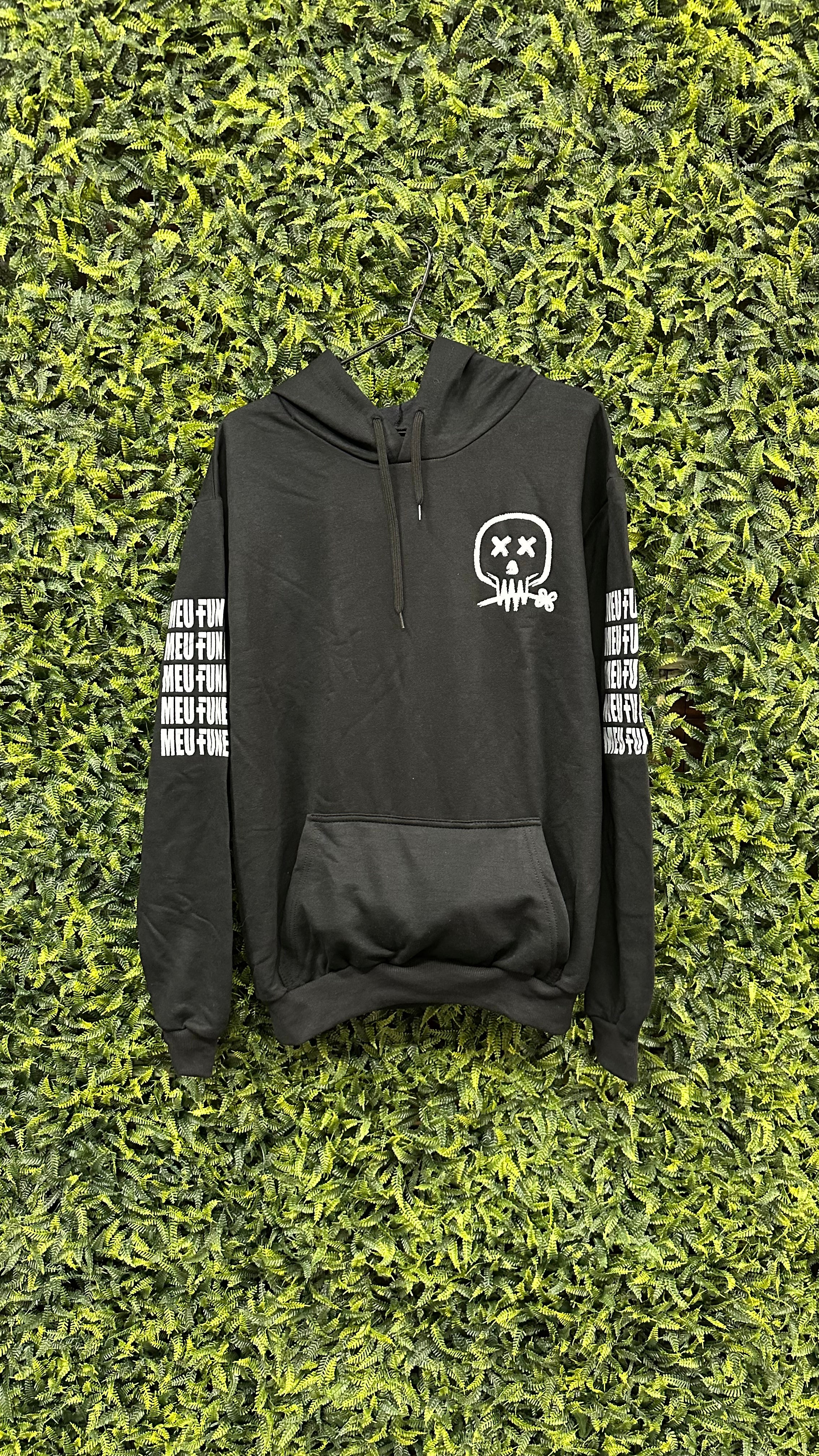 Moletom Caveira Preto