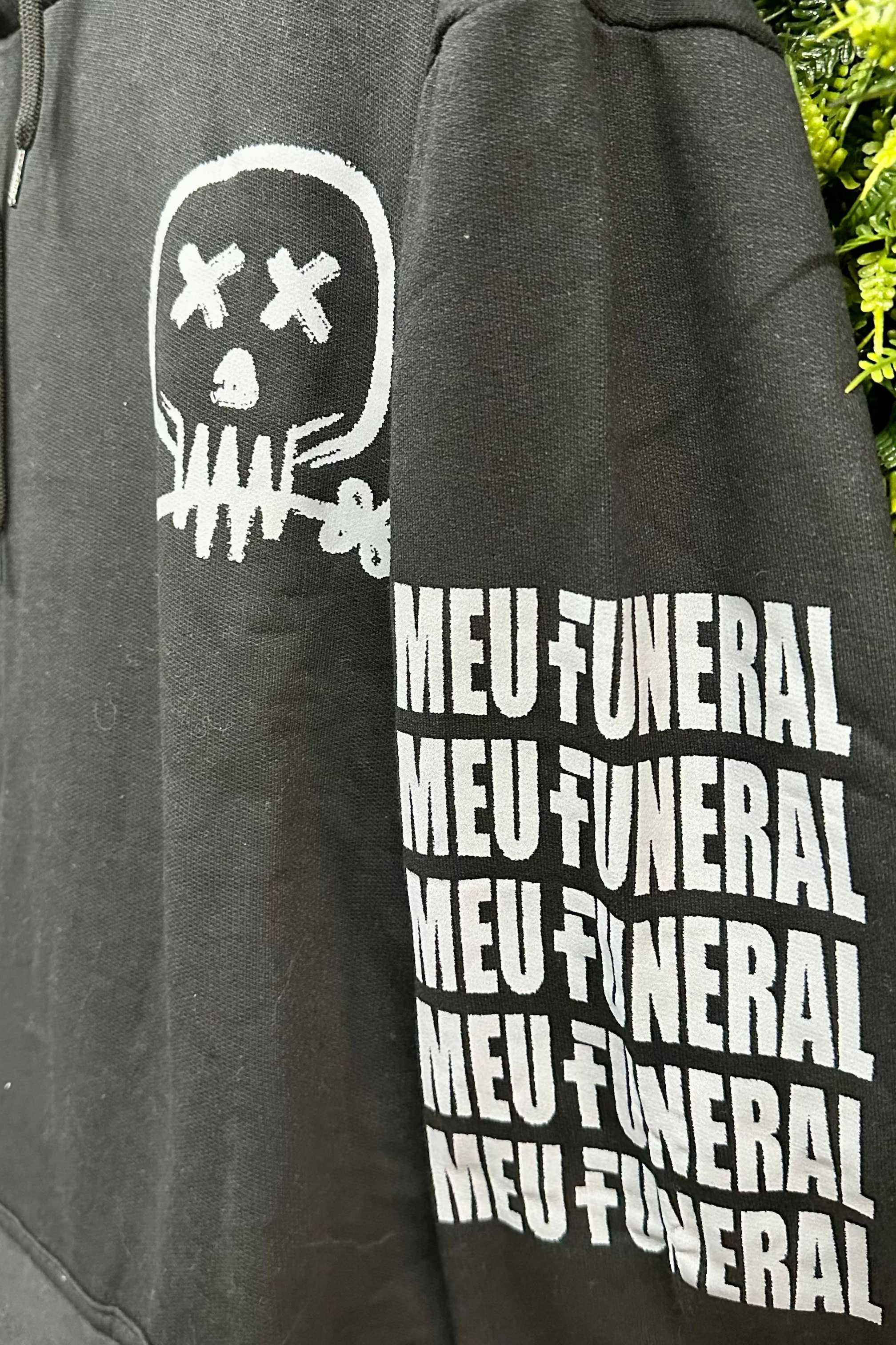 Moletom Caveira Preto
