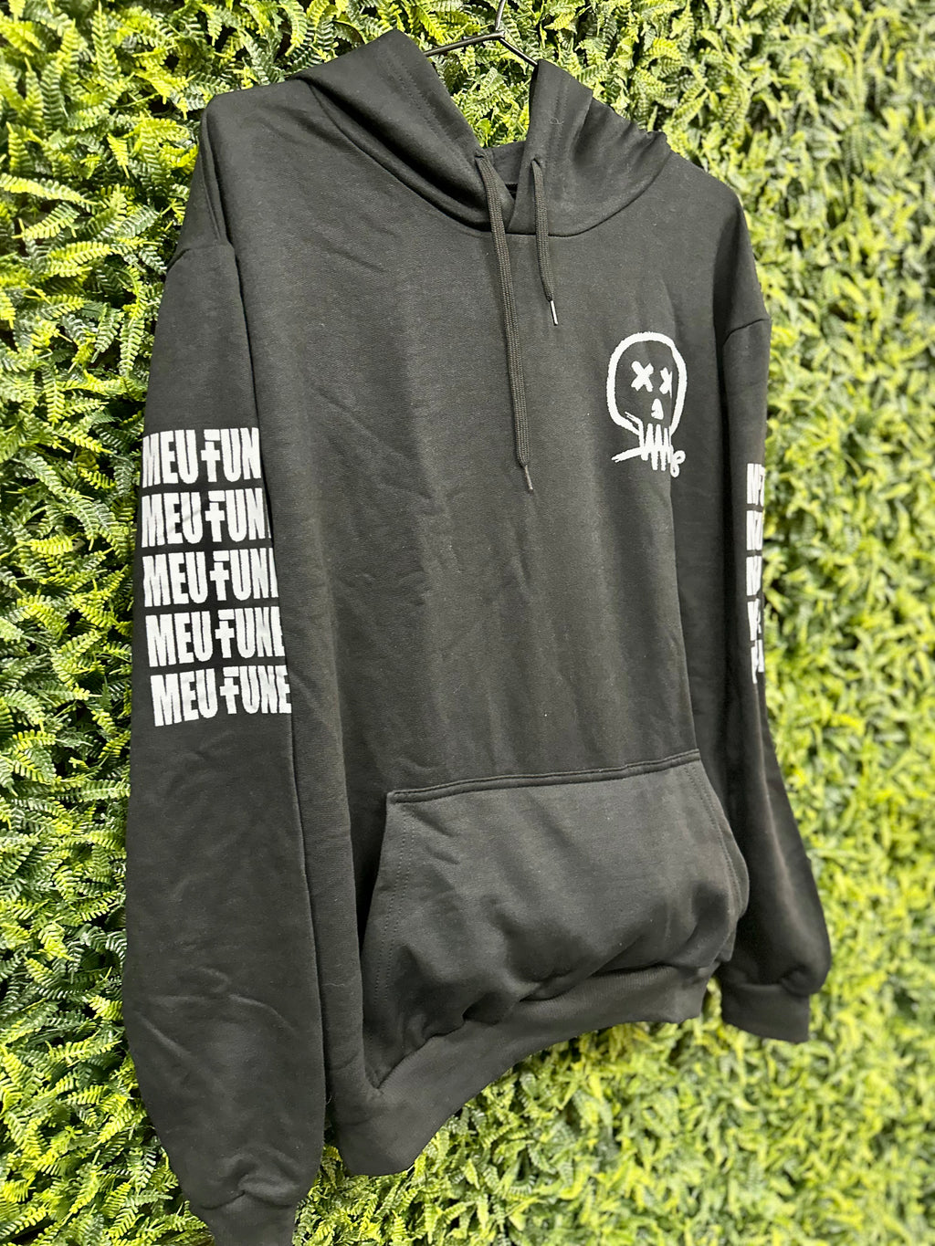 Moletom Caveira Preto