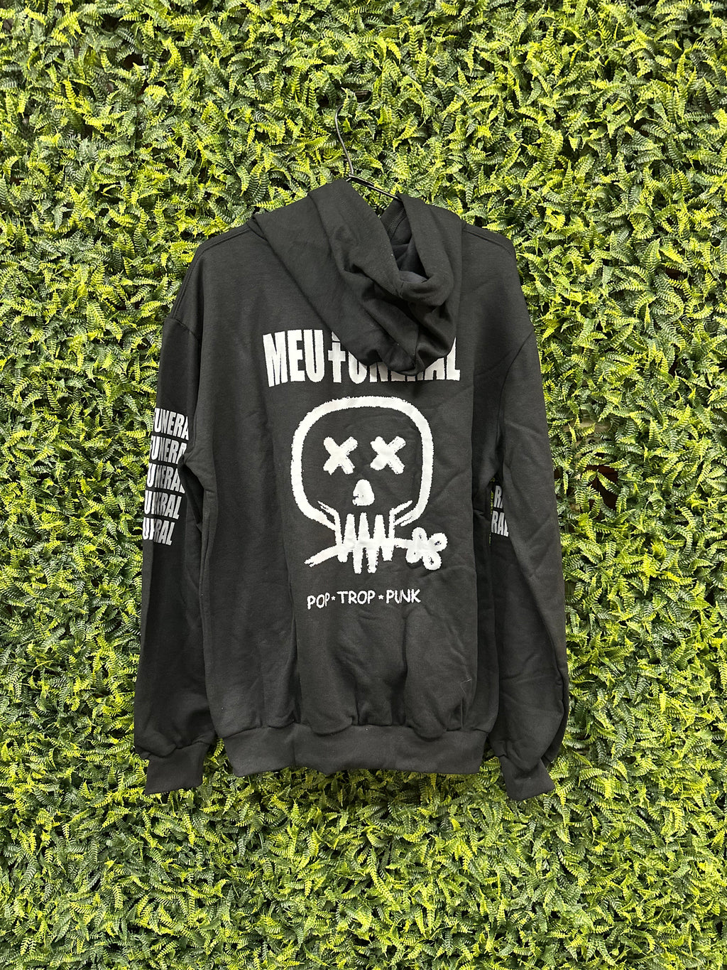 Moletom Caveira Preto