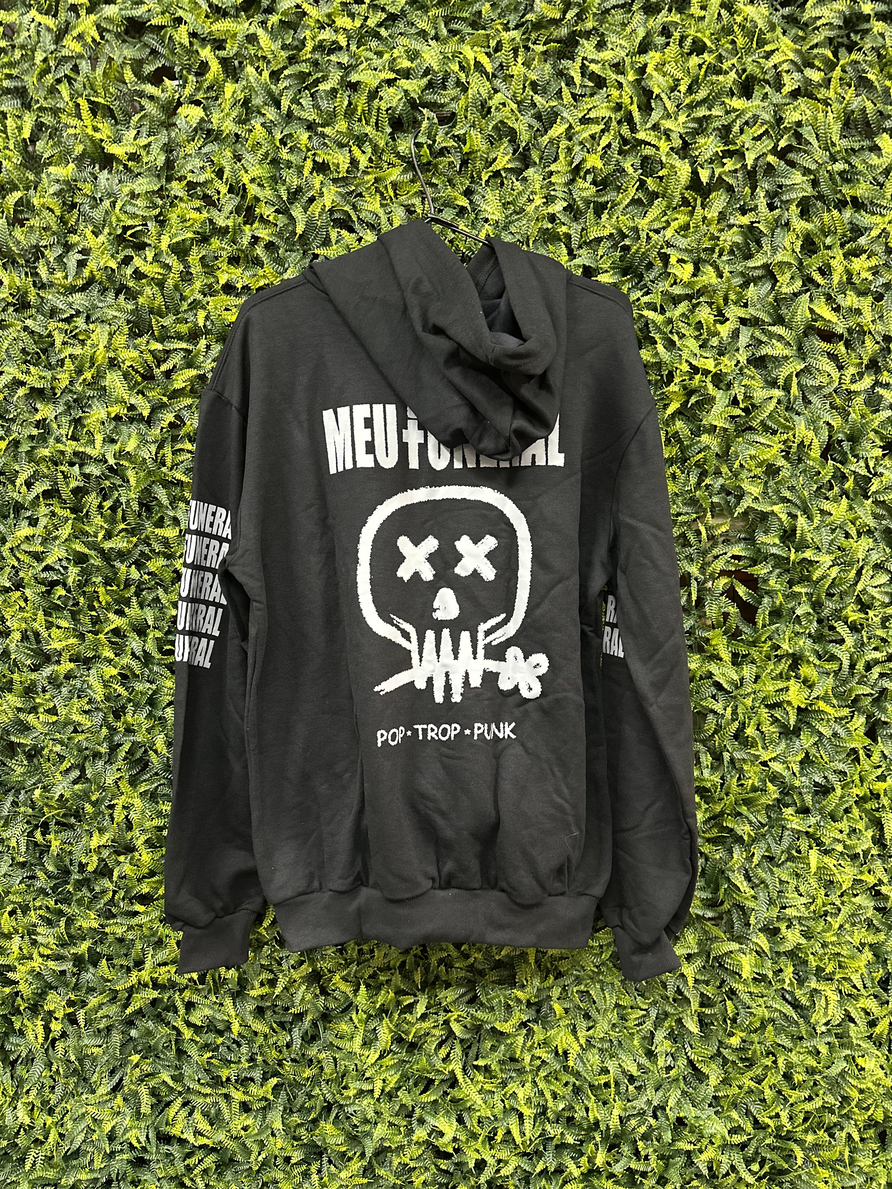 Moletom Caveira Preto