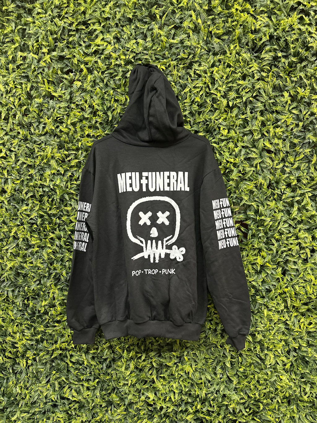Moletom Caveira Preto