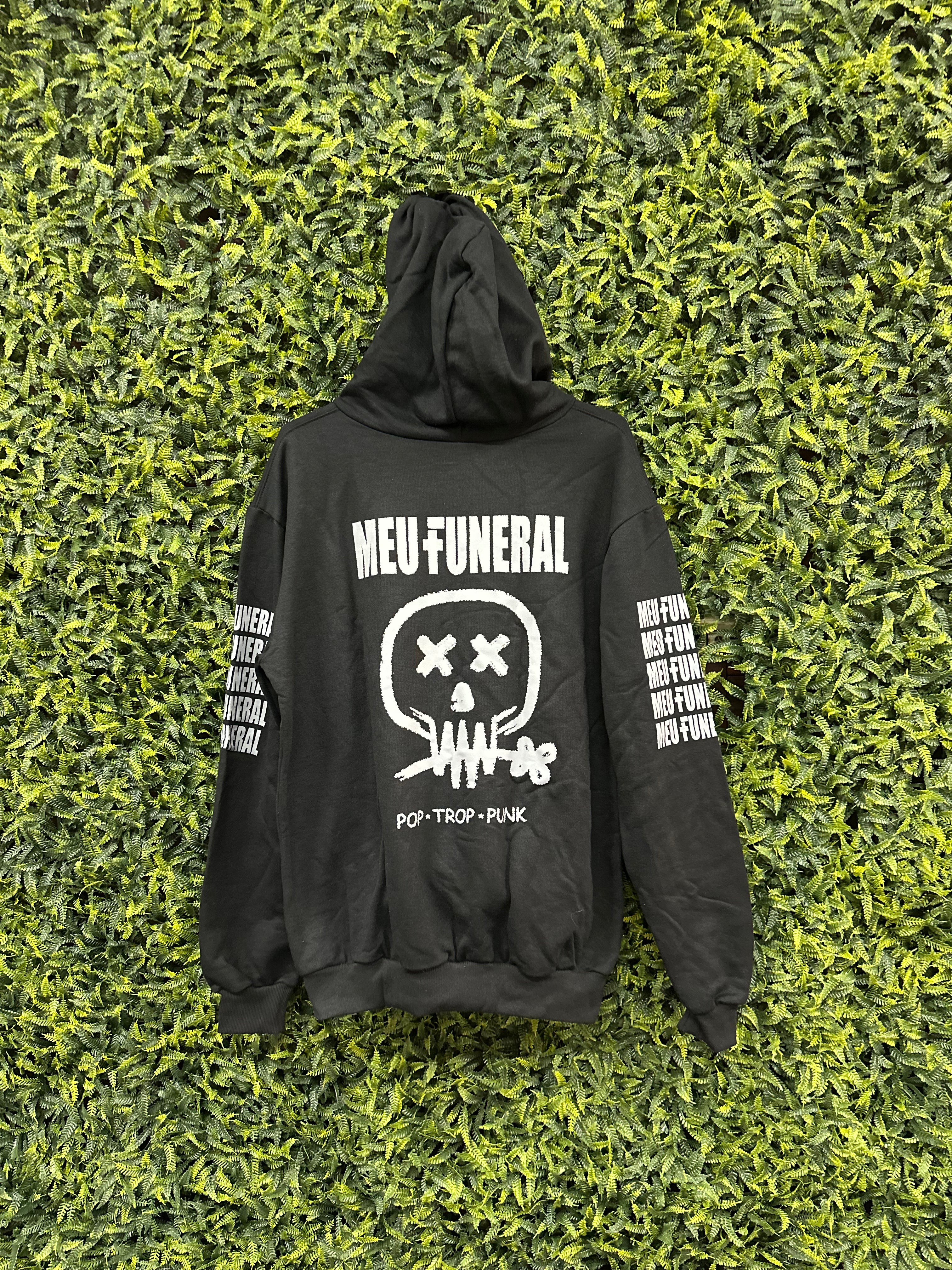Moletom Caveira Preto