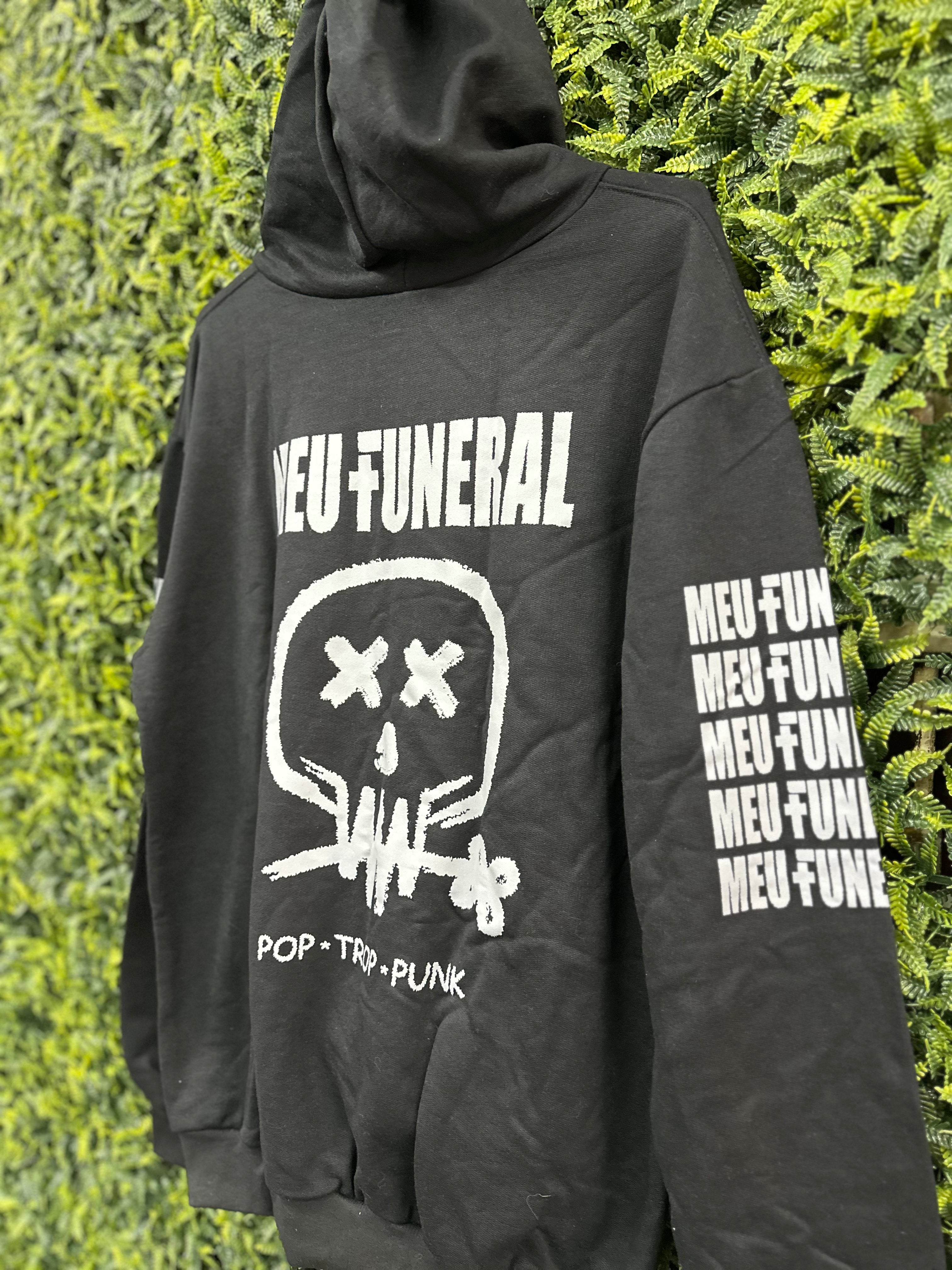 Moletom Caveira Preto