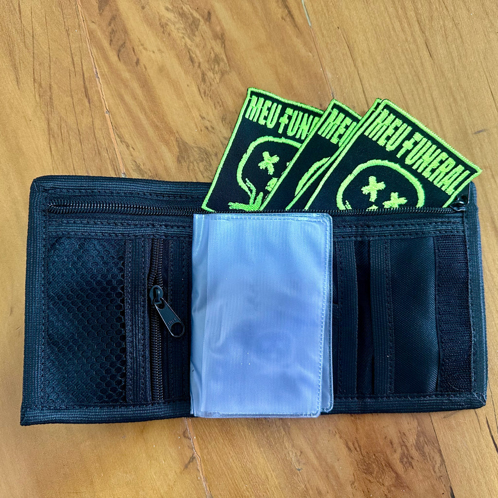 Carteira Velcro