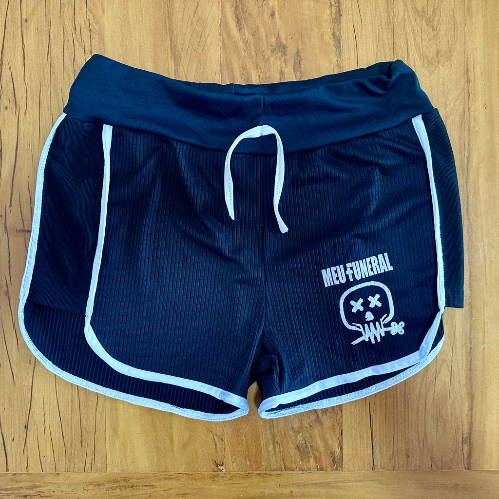 Short Canelado