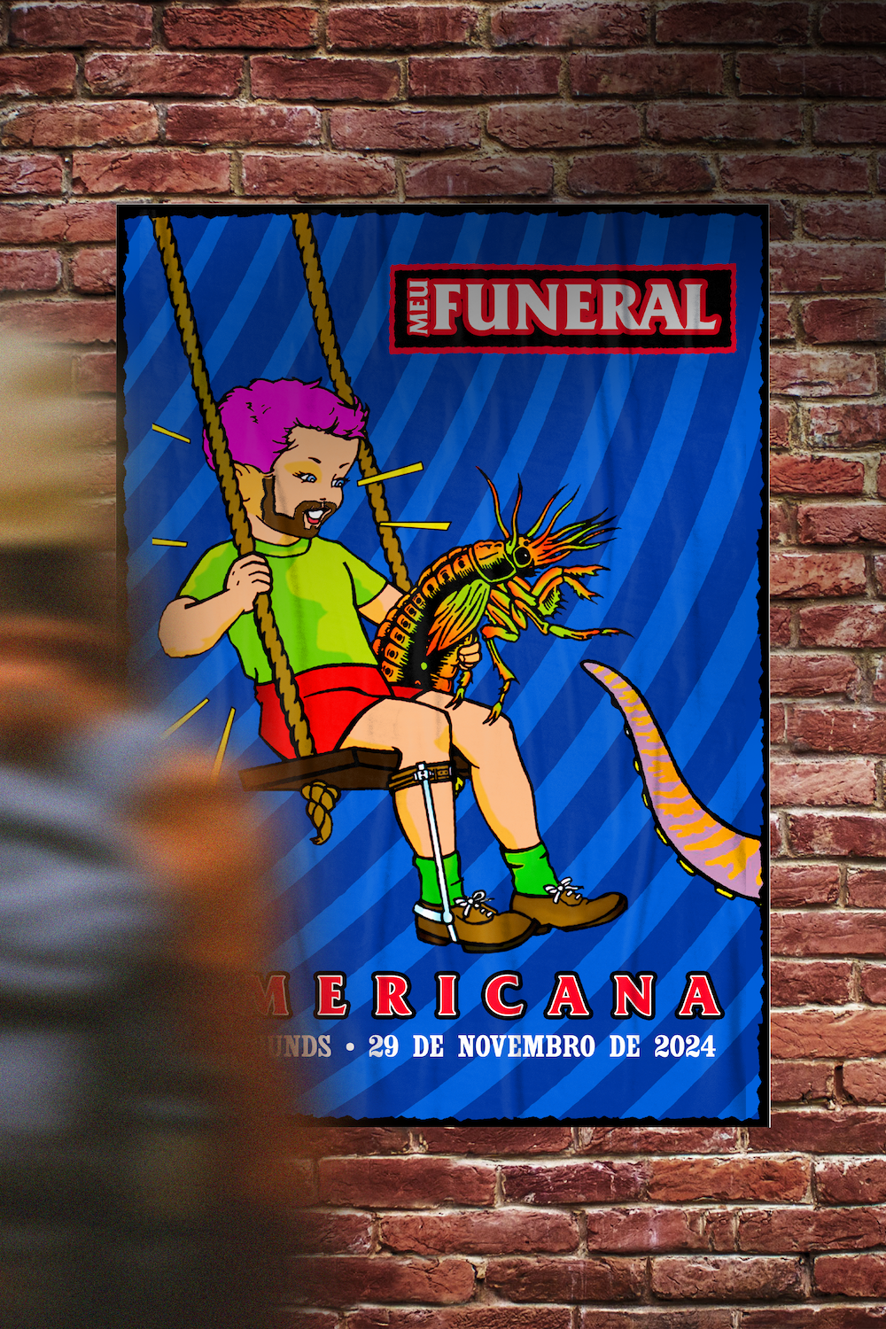 Poster Americana