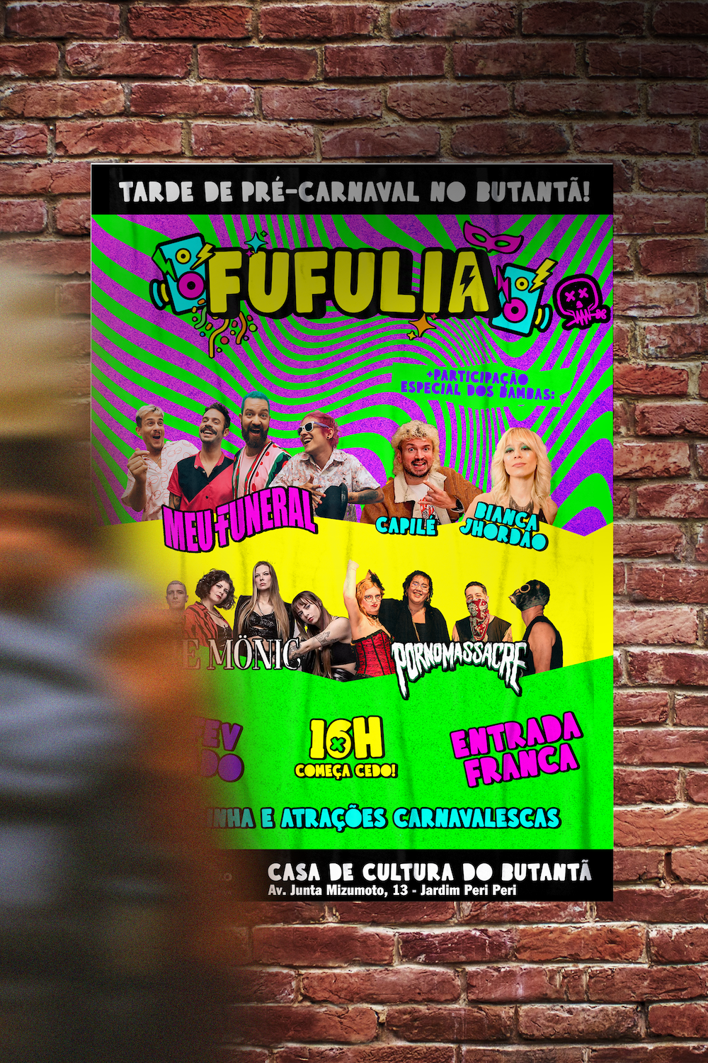 Poster Fufulia 2025