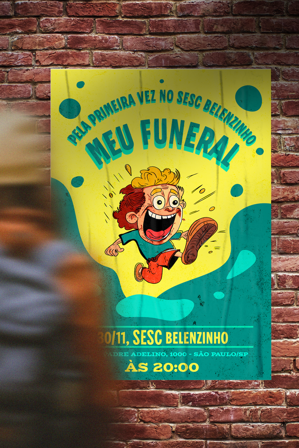 Poster Show Belenzinho 2024