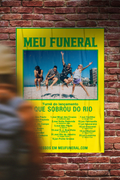 Poster Tour - O Que Sobrou do Rio